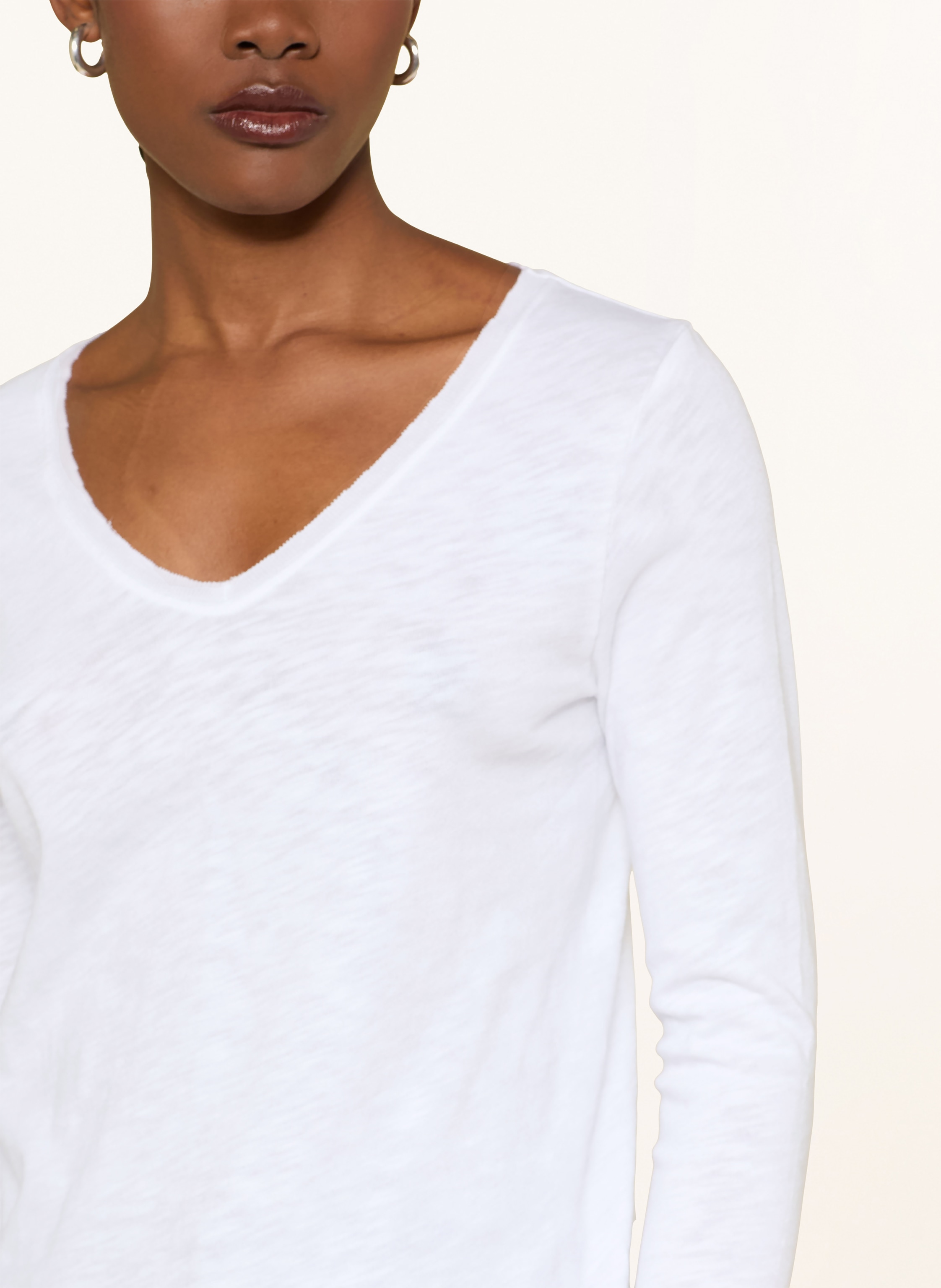 Thumbnail - American Vintage Longsleeve Sonoma weiss