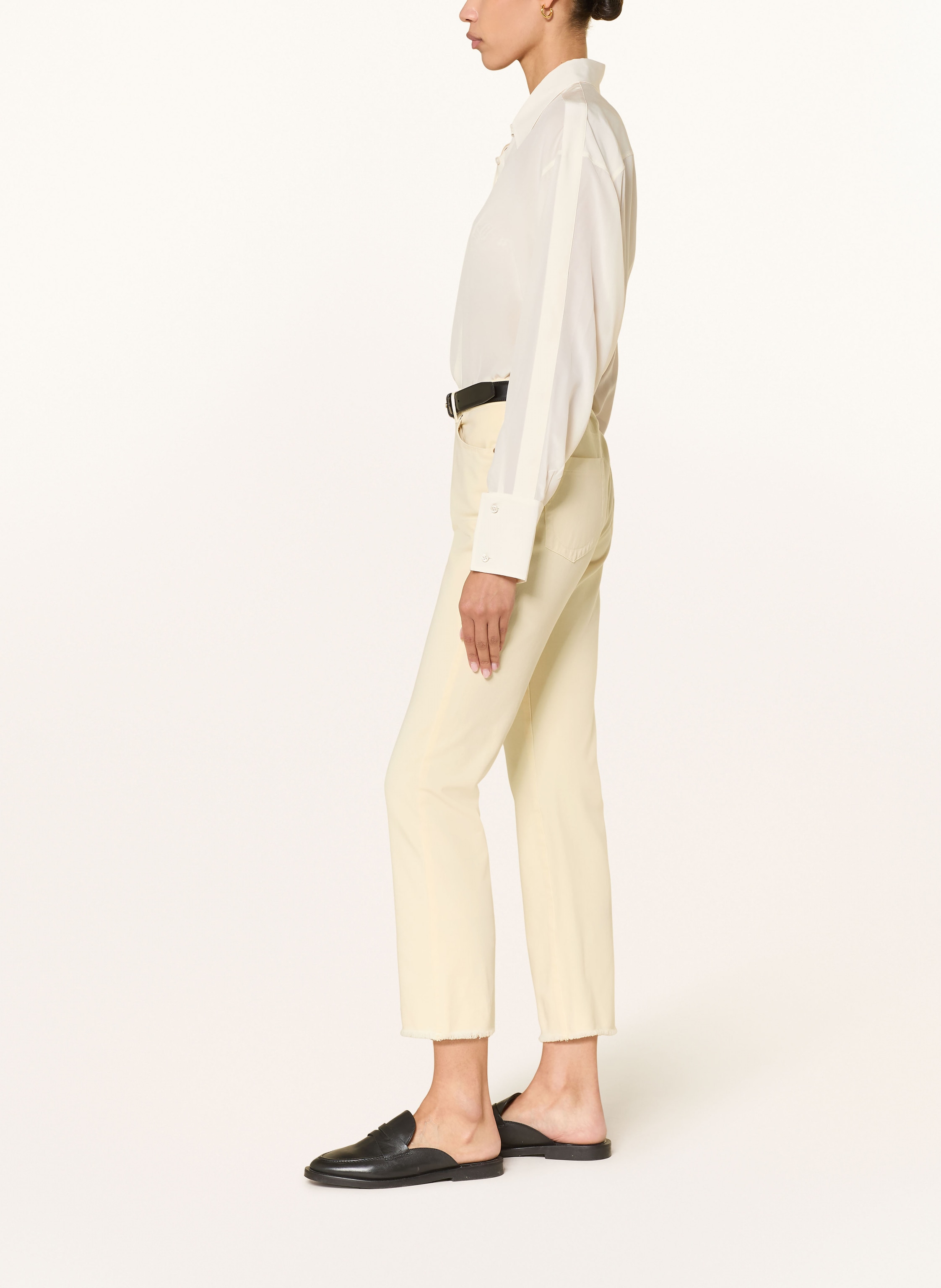 Thumbnail - Seductive Jeans Claire gelb