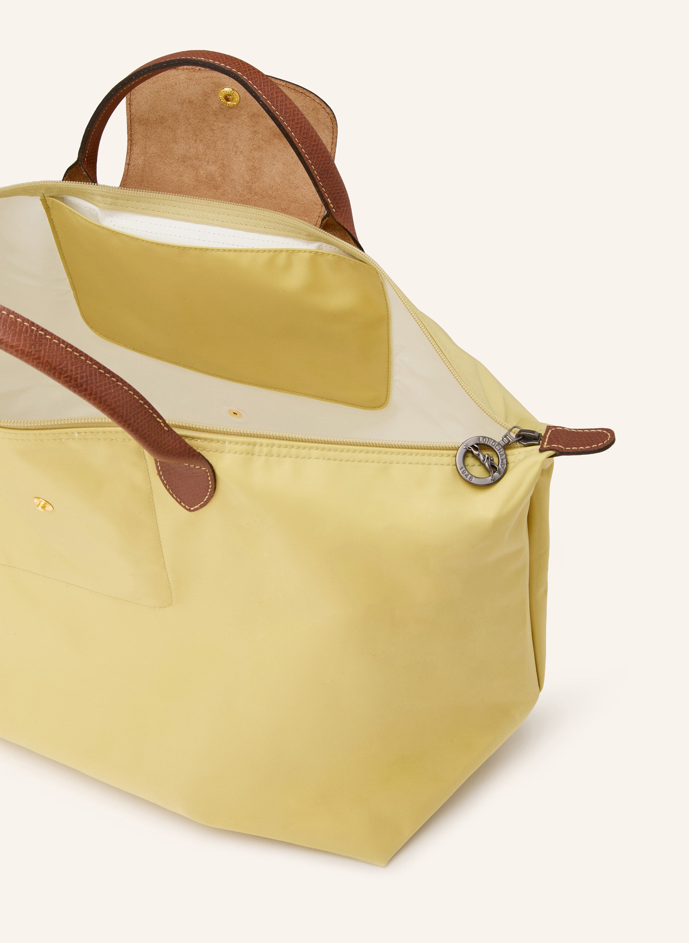 Thumbnail - Longchamp Shopper Le Pliage Large gruen