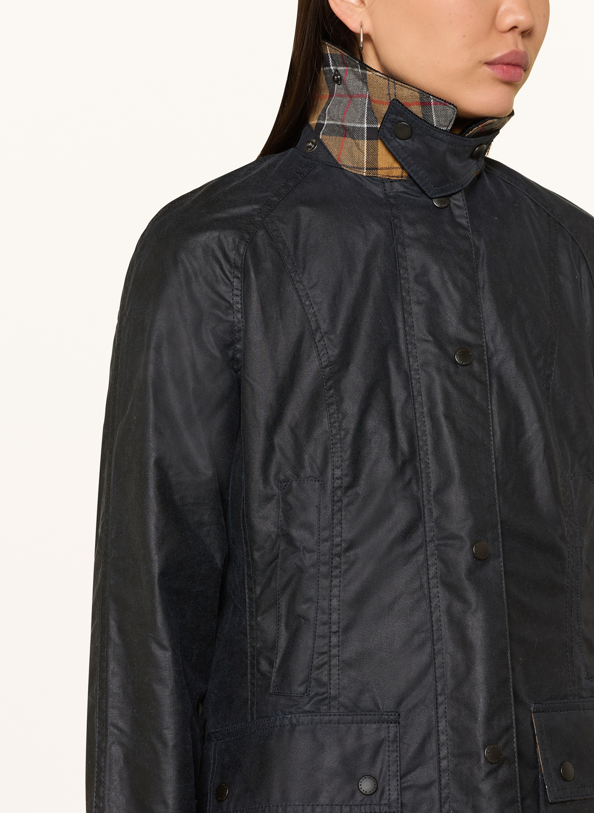 Thumbnail - Barbour Jacke Beadnell blau