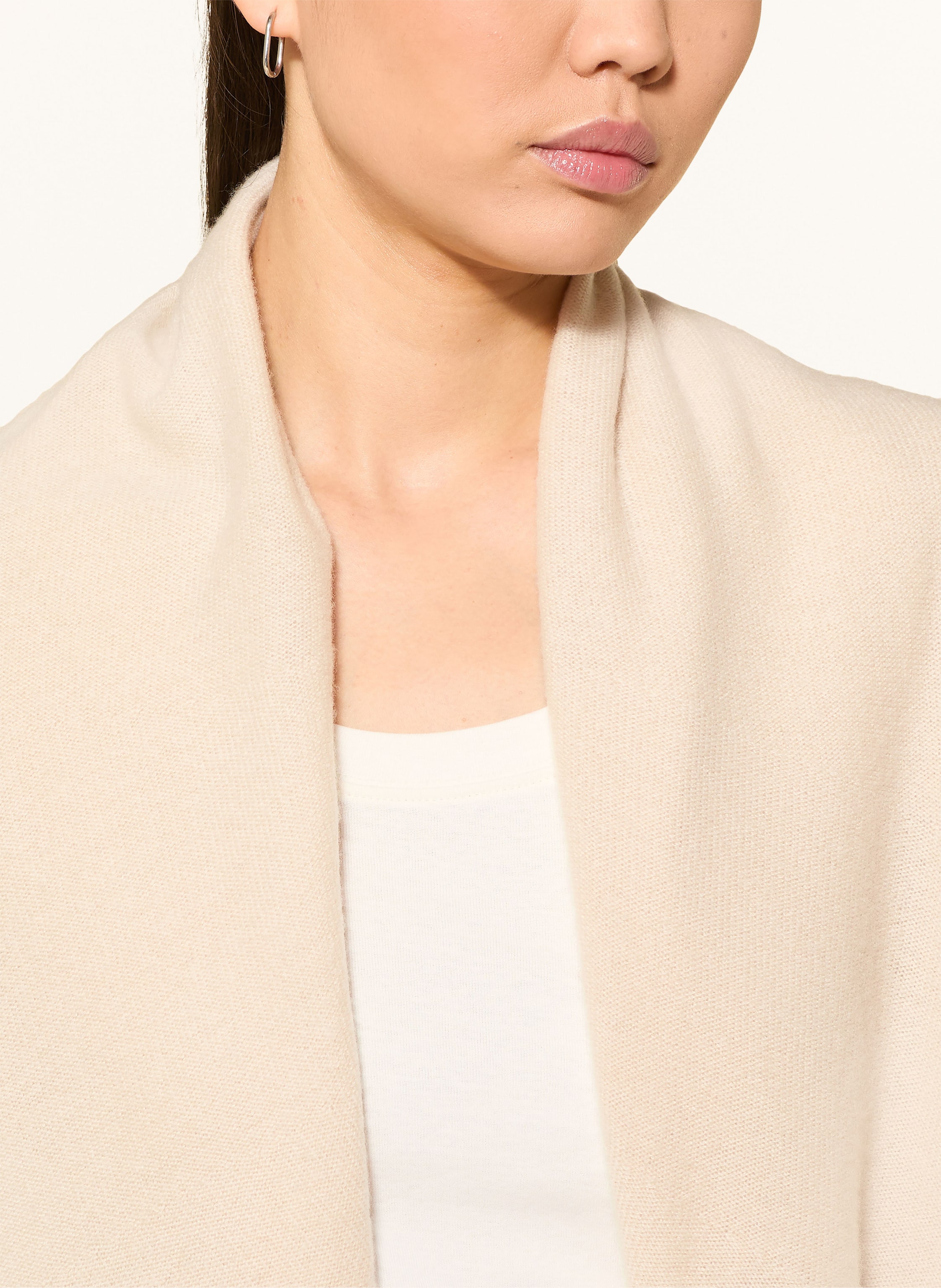 Thumbnail - Repeat Strickhülle Aus Cashmere beige