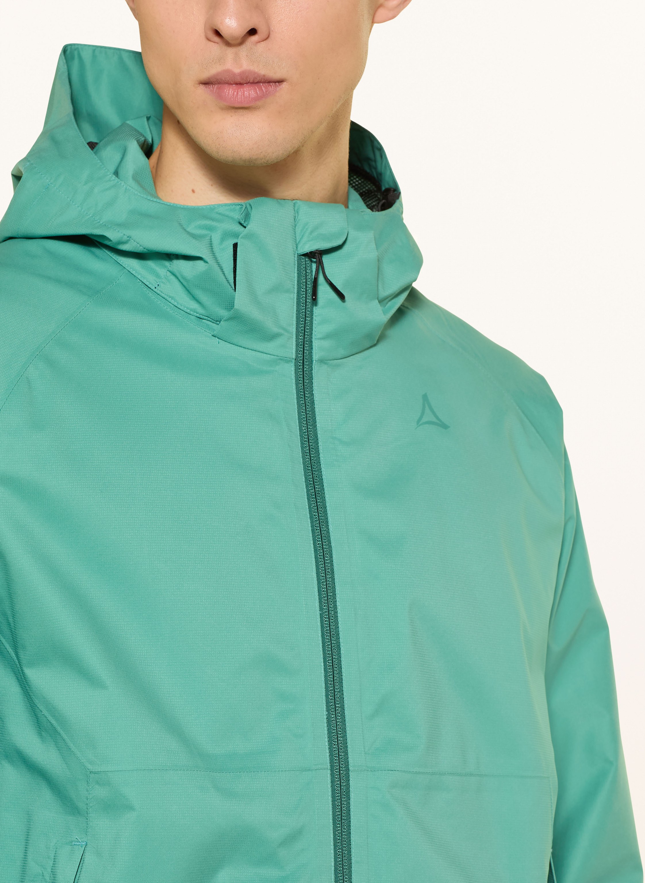 Thumbnail - Schöffel Regenjacke Easy Xt gruen