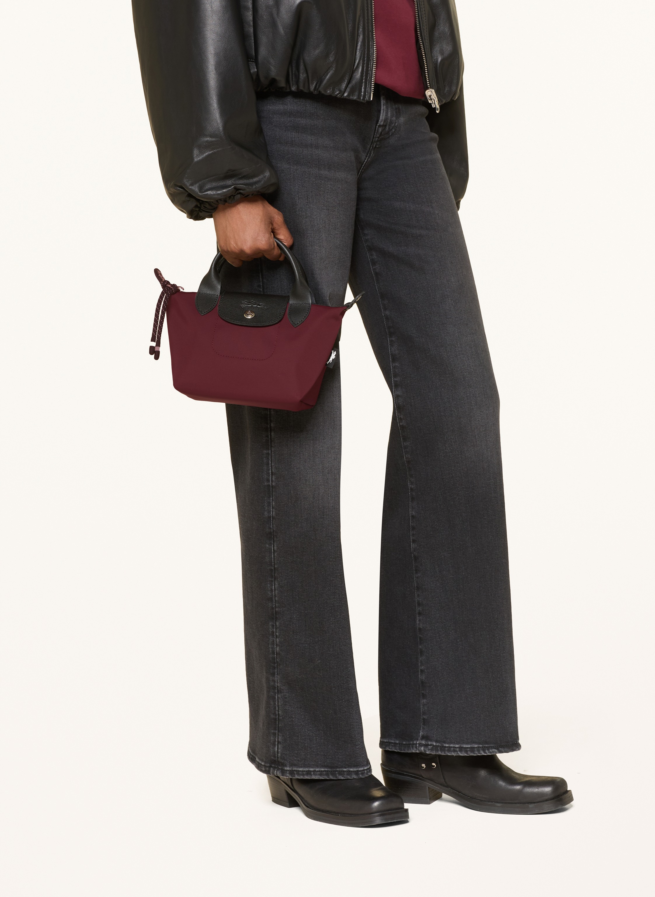 Thumbnail - Longchamp Umhängetasche Le Pliage Energy rot