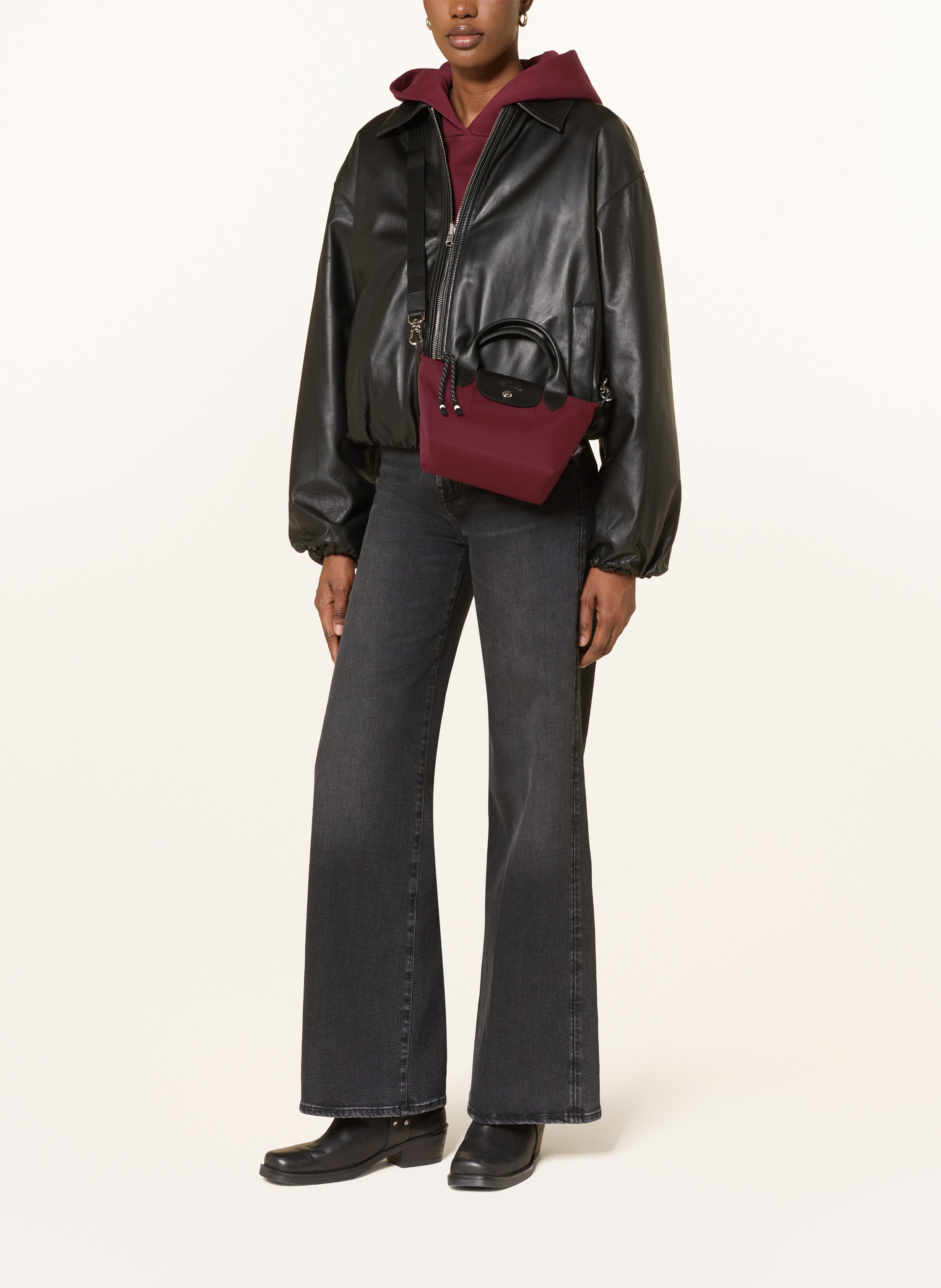 Thumbnail - Longchamp Umhängetasche Le Pliage Energy rot