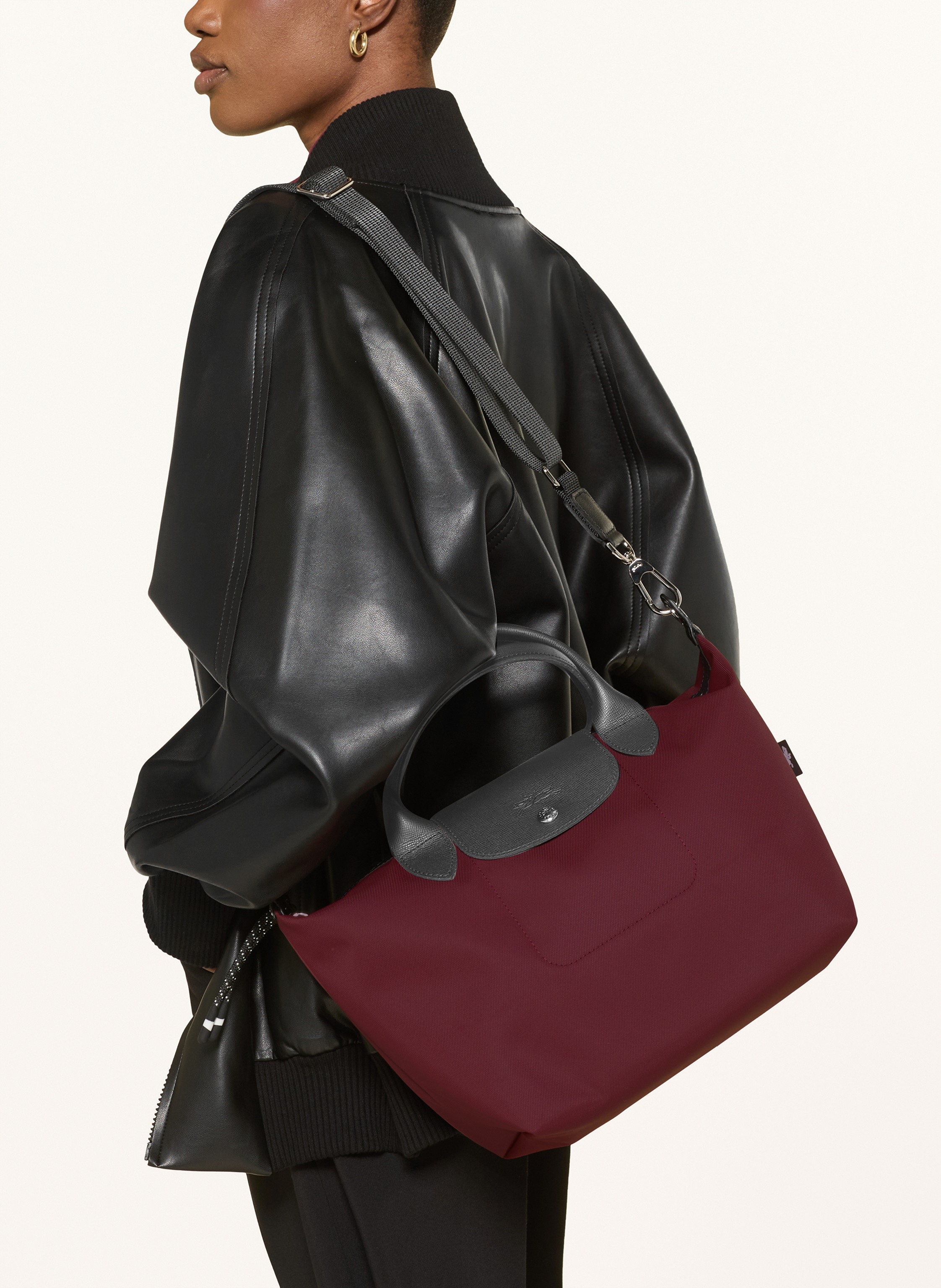Thumbnail - Longchamp Shopper Le Pliage Energy Small rot
