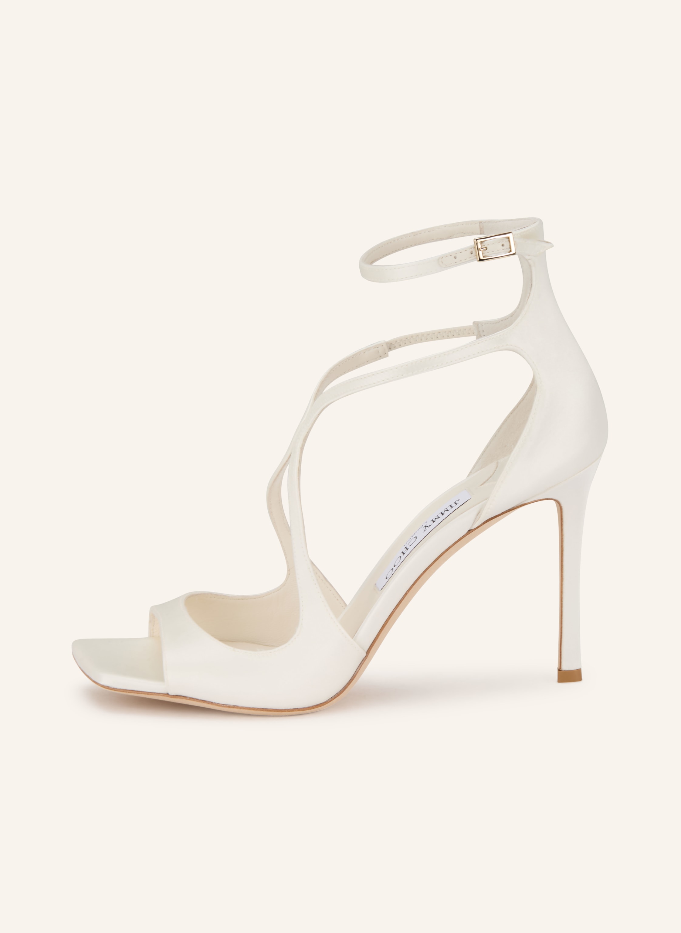 Thumbnail - Jimmy Choo Sandaletten Azia 95 weiss