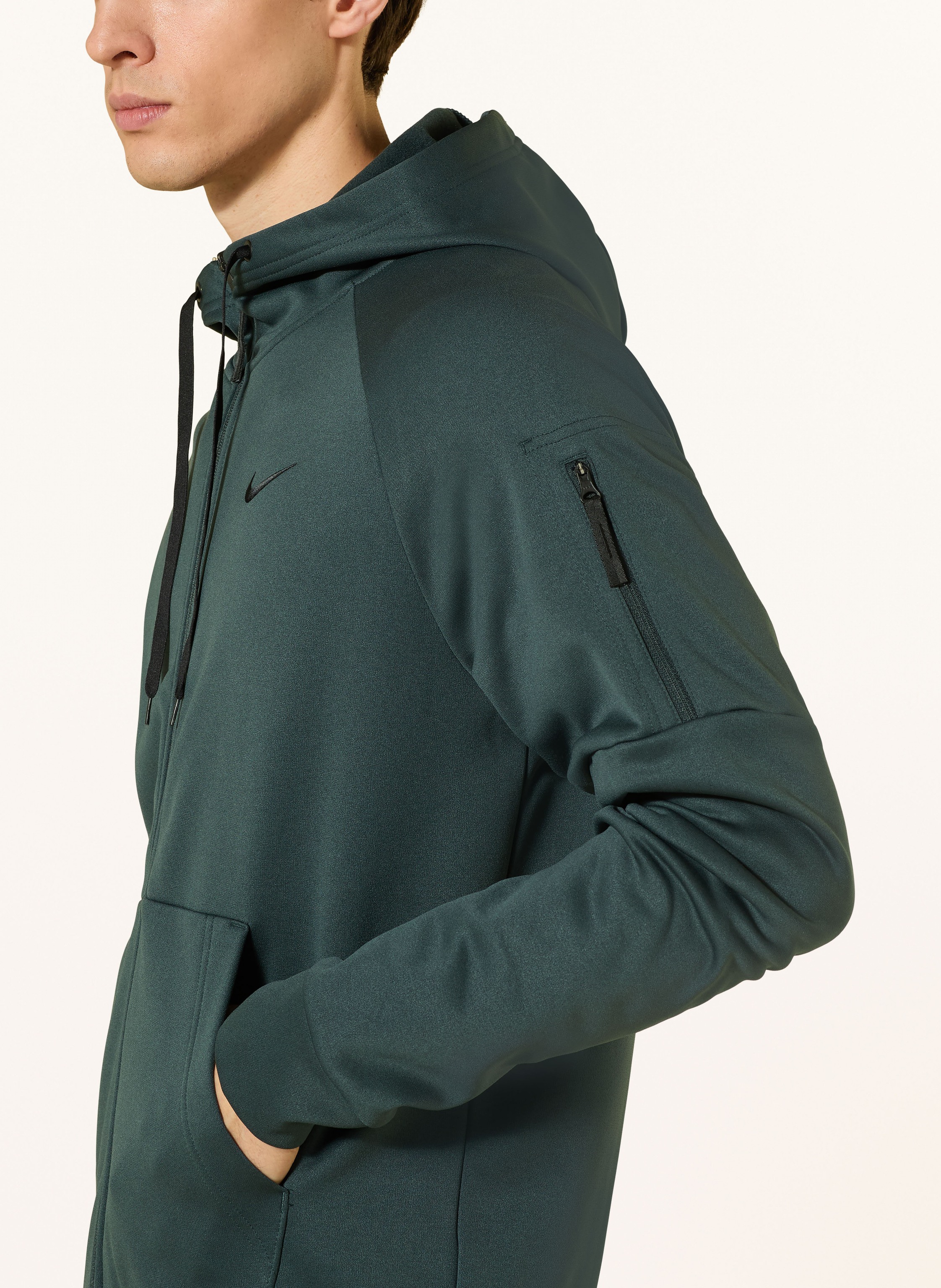 Thumbnail - Nike Trainingsjacke Therma-Fit gruen