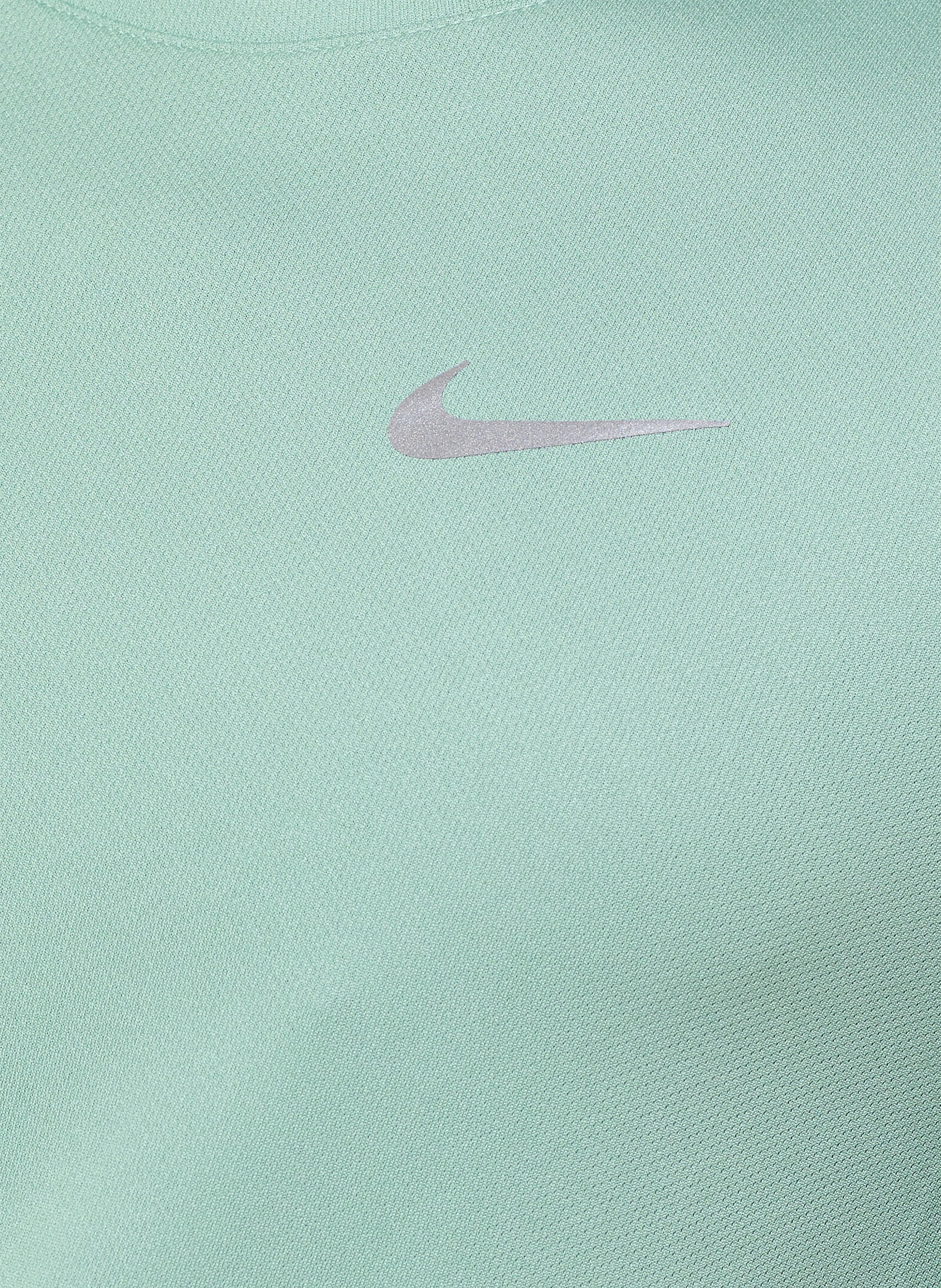 Thumbnail - Nike Laufshirt Miler grau