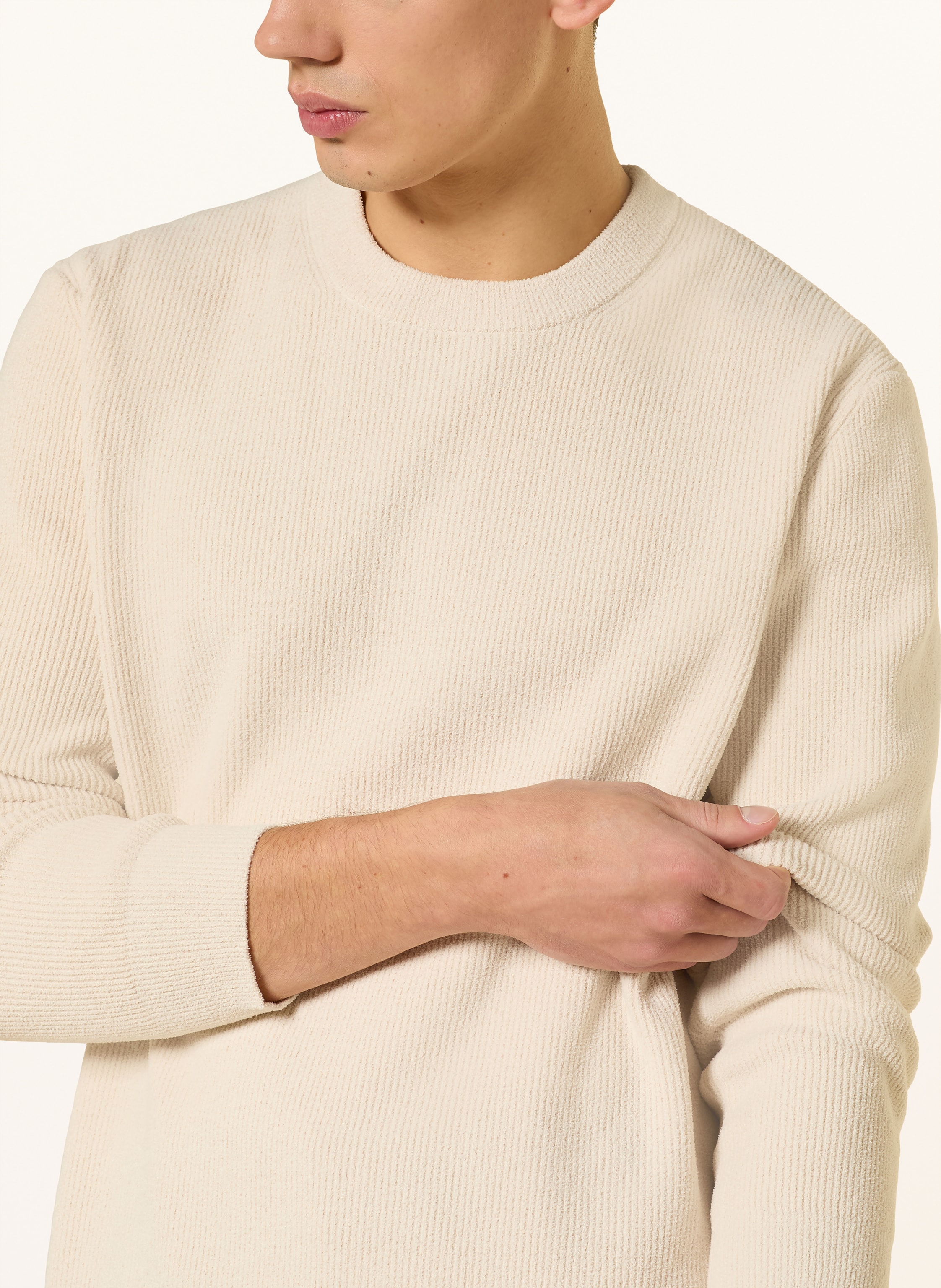 Thumbnail - Nn.07 Pullover Danny weiss