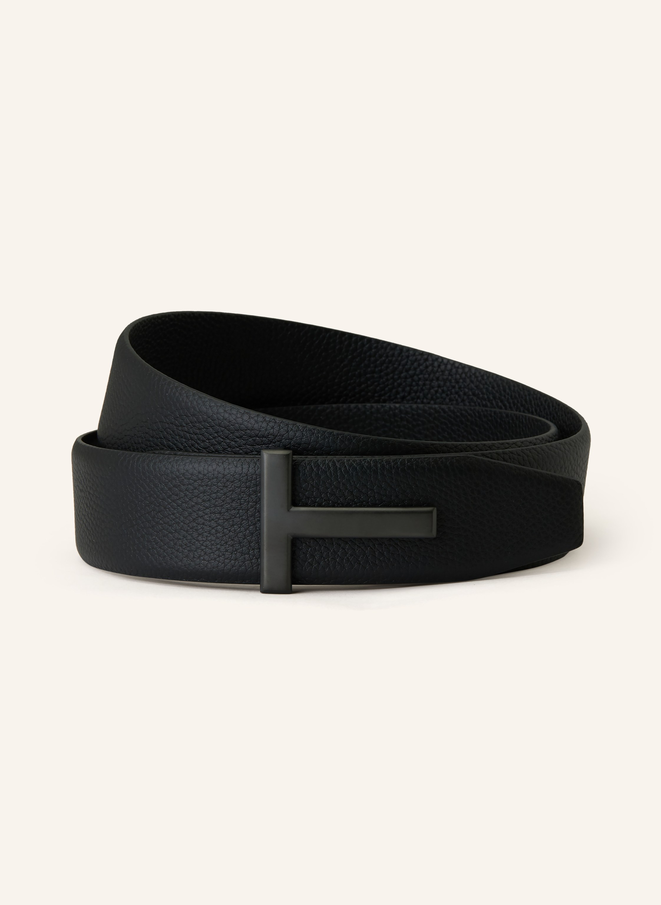 Tom Ford Tom Ford Ledergürtel schwarz in SCHWARZ