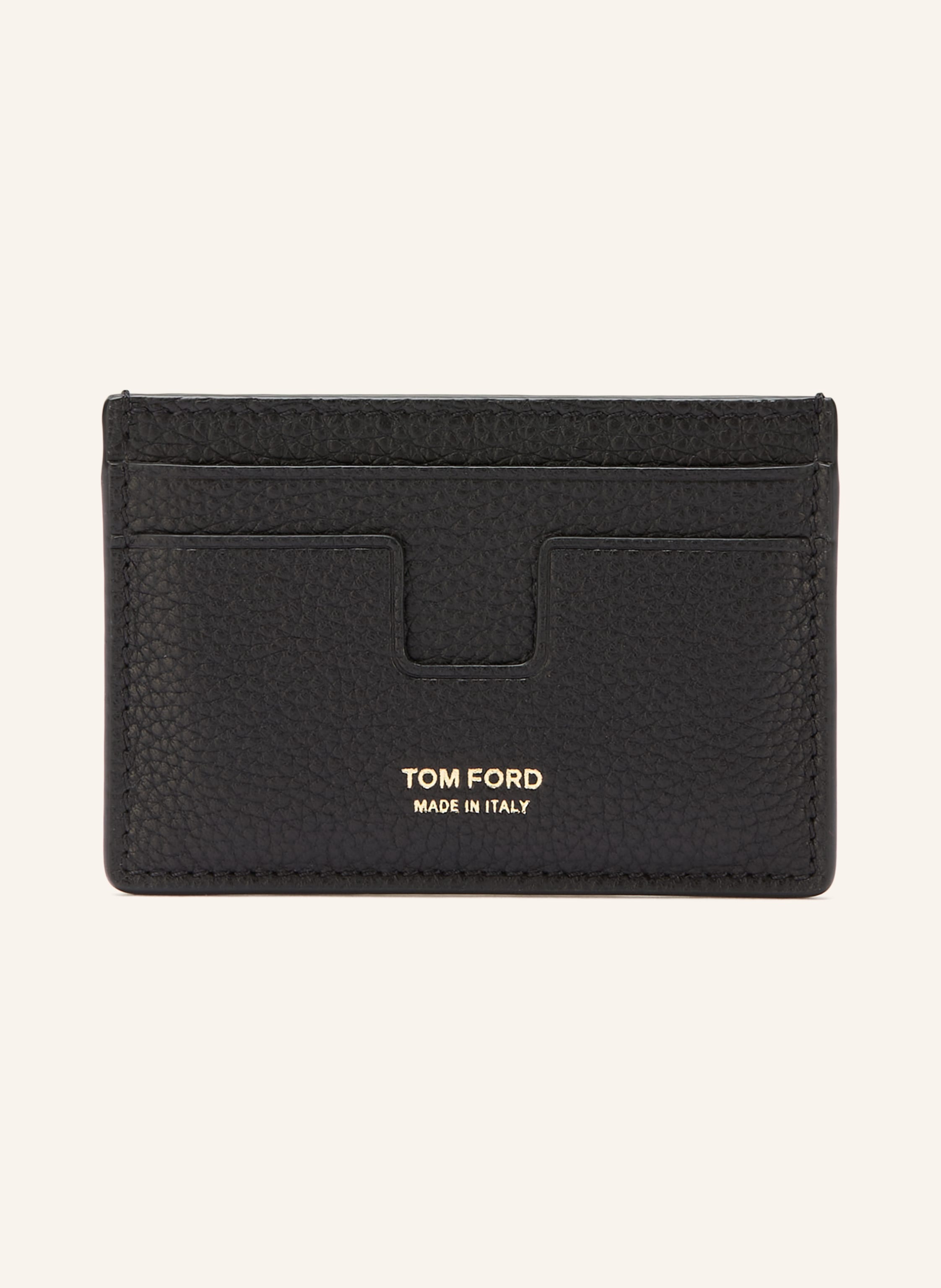 Tom Ford Tom Ford Kartenetui schwarz in SCHWARZ