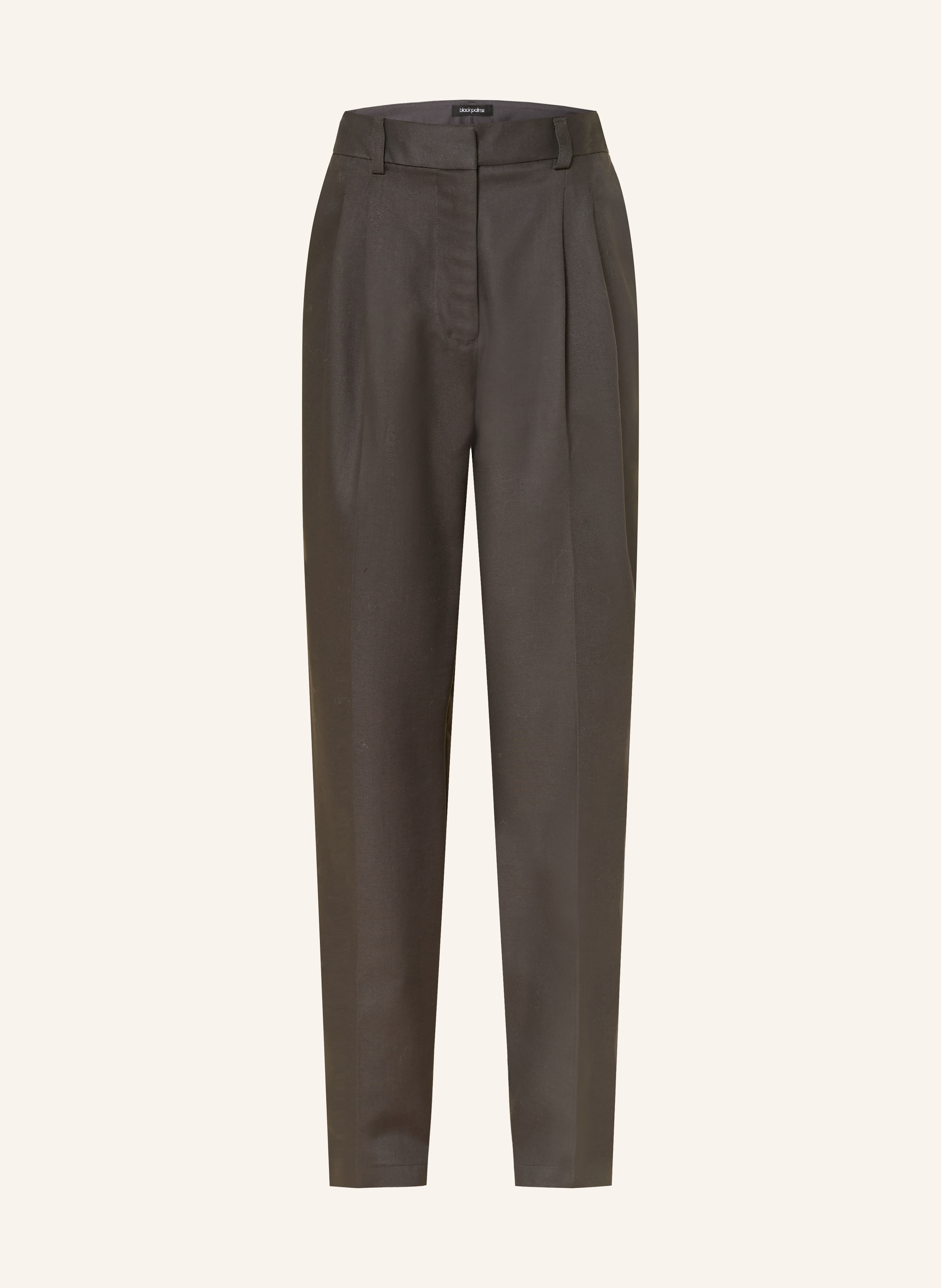 Black Palms Hose Bobby grau