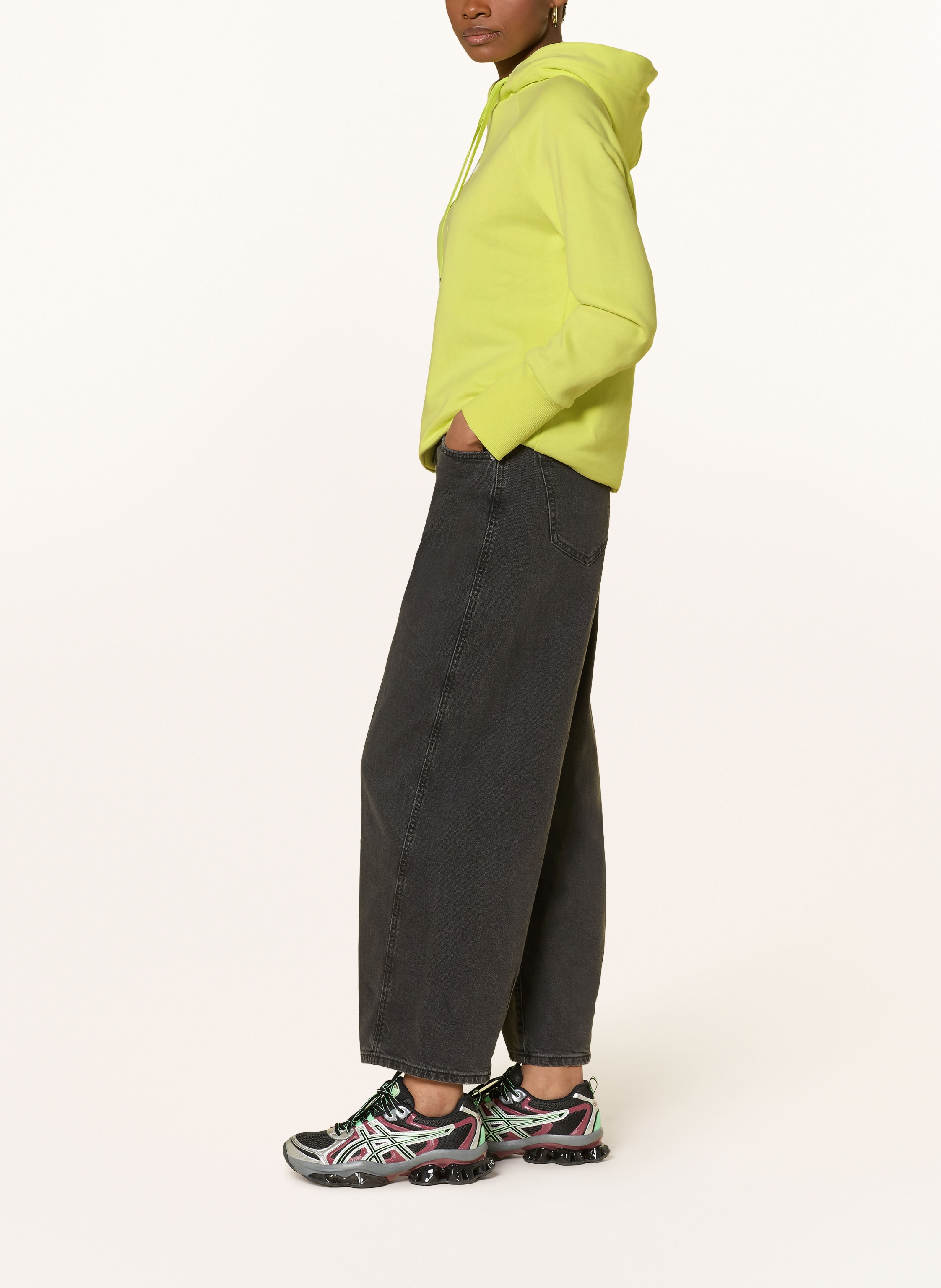 Thumbnail - Elbsand Hoodie Svara gelb