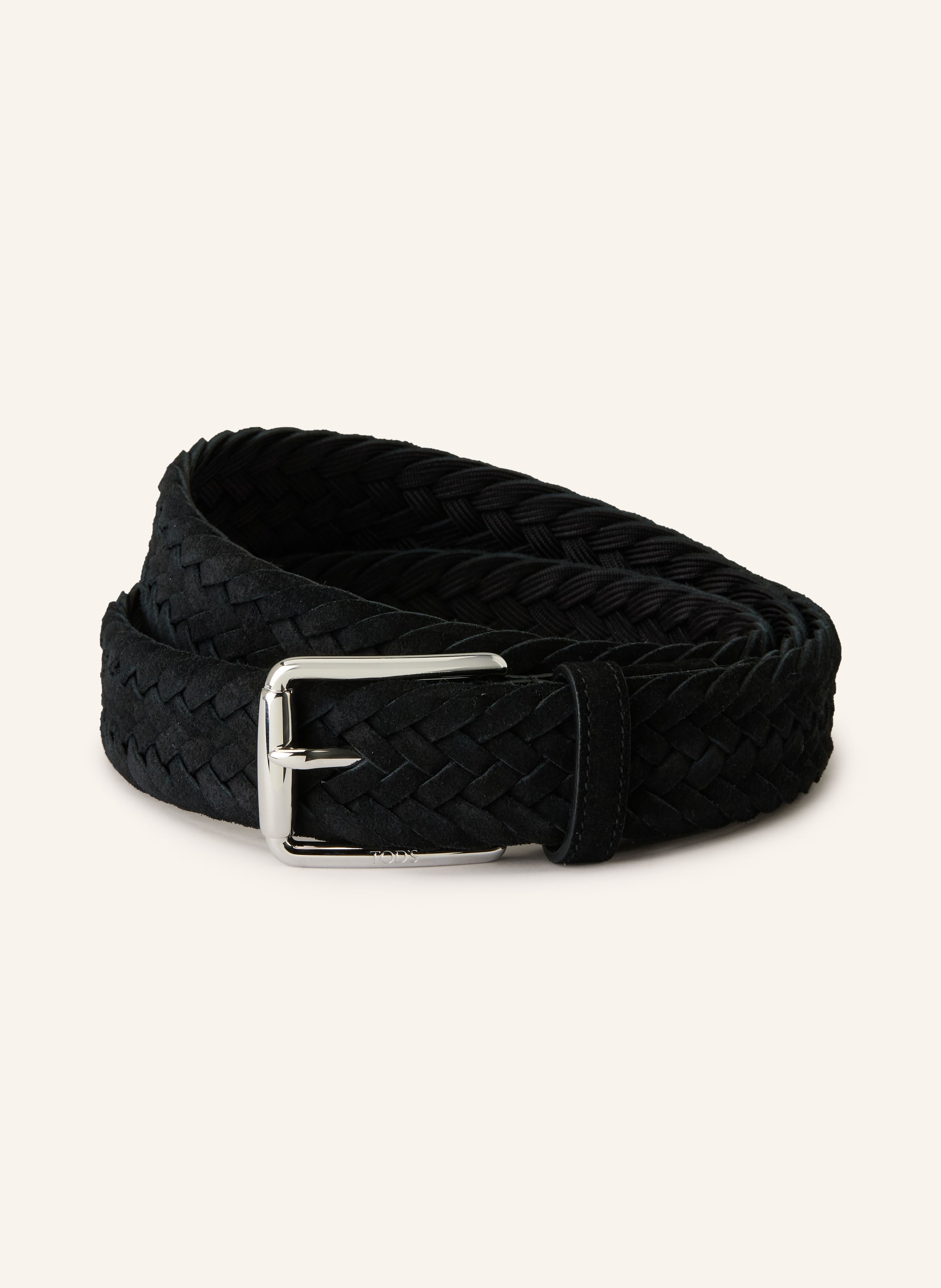 Tod's Tod's Flechtgürtel schwarz in SCHWARZ