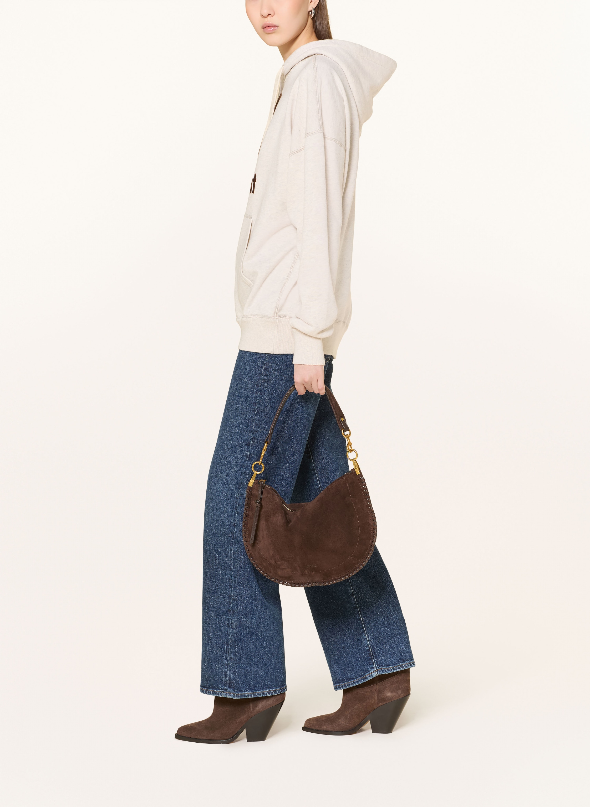 Thumbnail - Marant Étoile Hoodie Mansel weiss