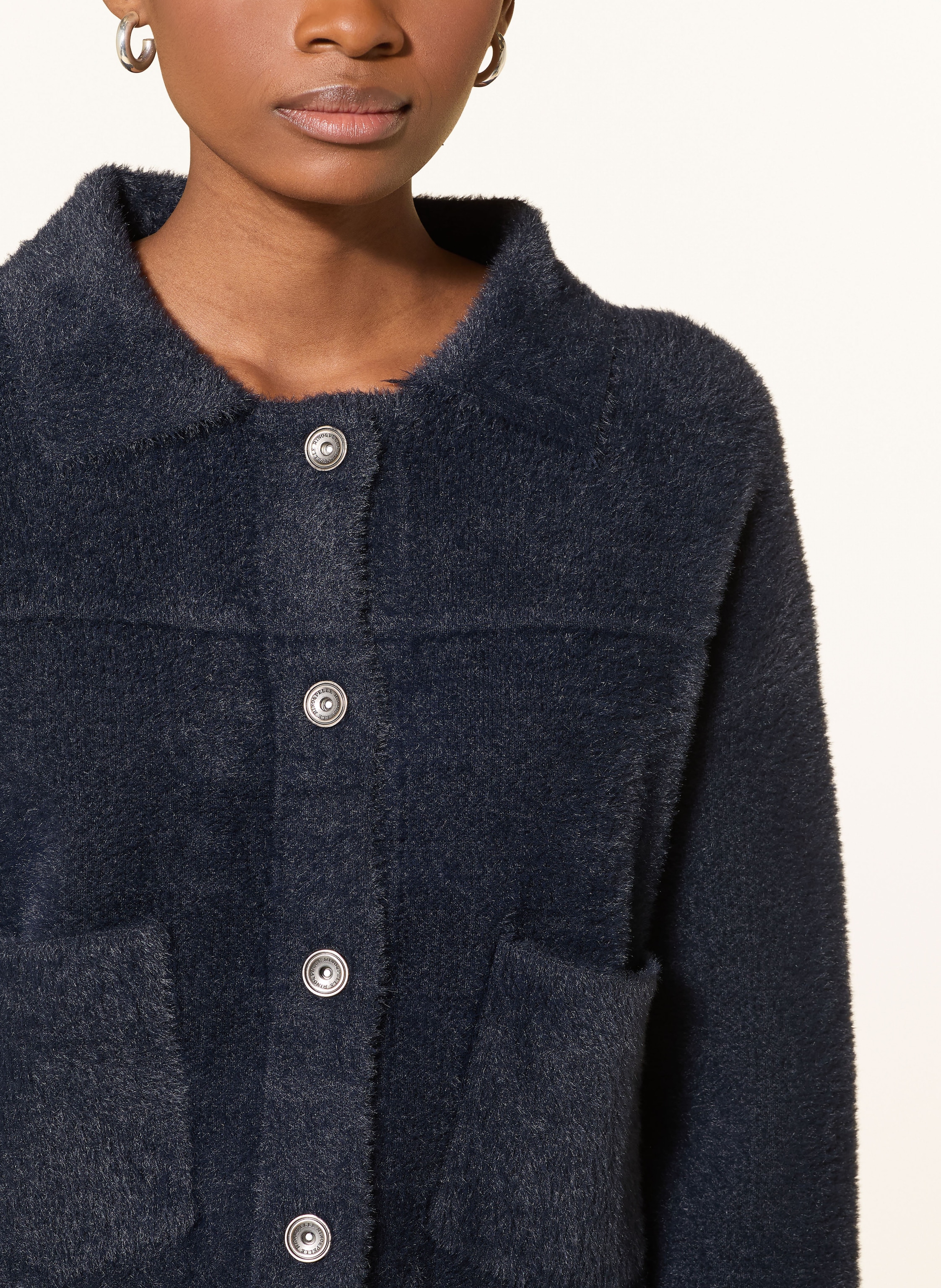 Thumbnail - Rino & Pelle Strickjacke Bubbly blau