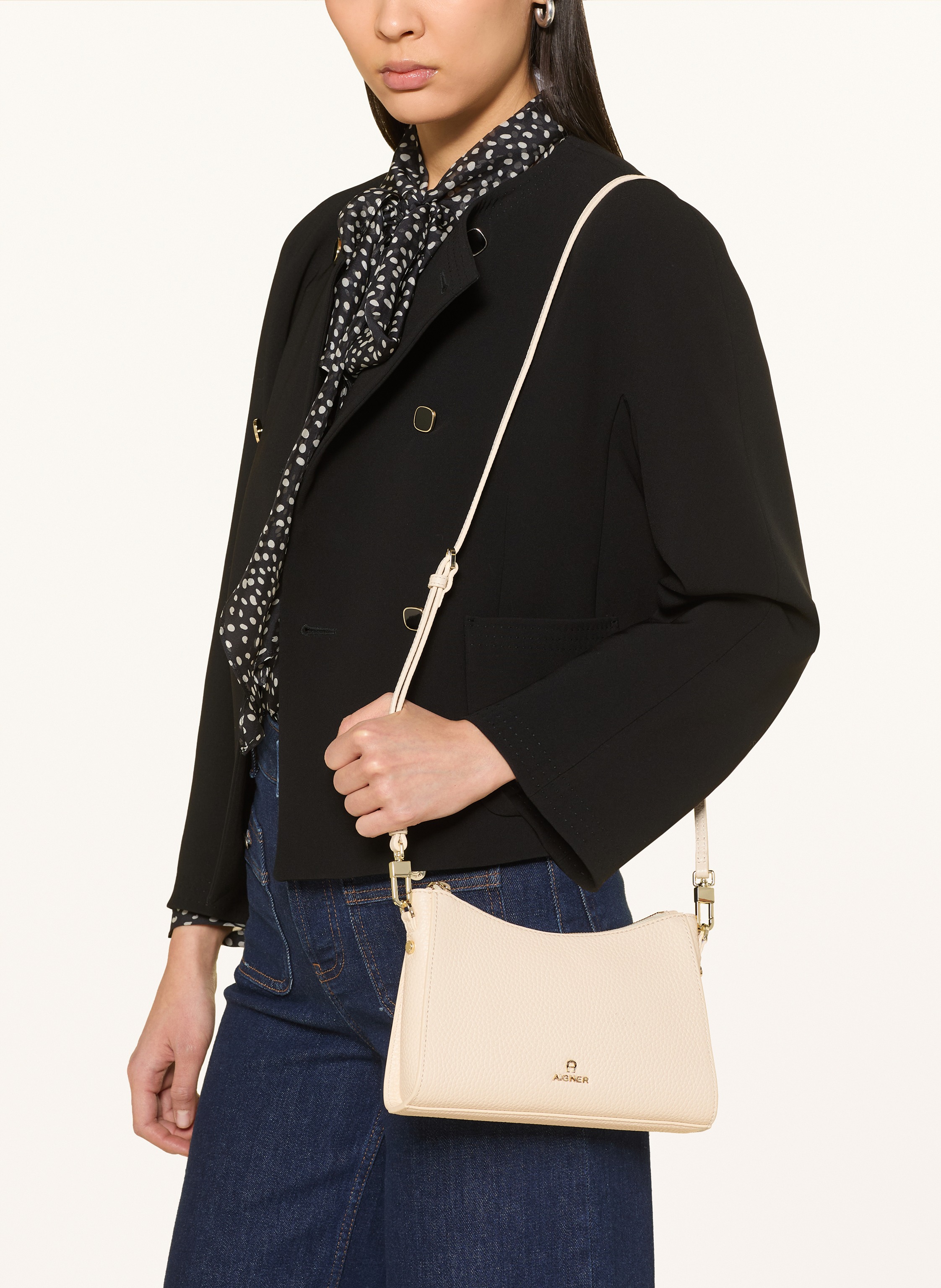 Thumbnail - Aigner Umhängetasche Ivy S beige