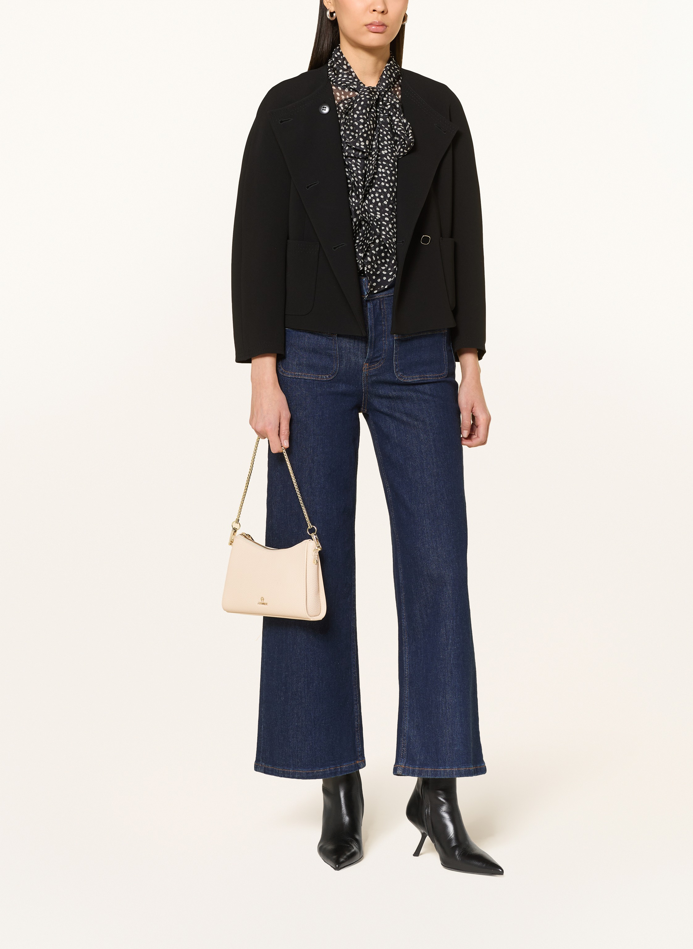 Thumbnail - Aigner Umhängetasche Ivy S beige