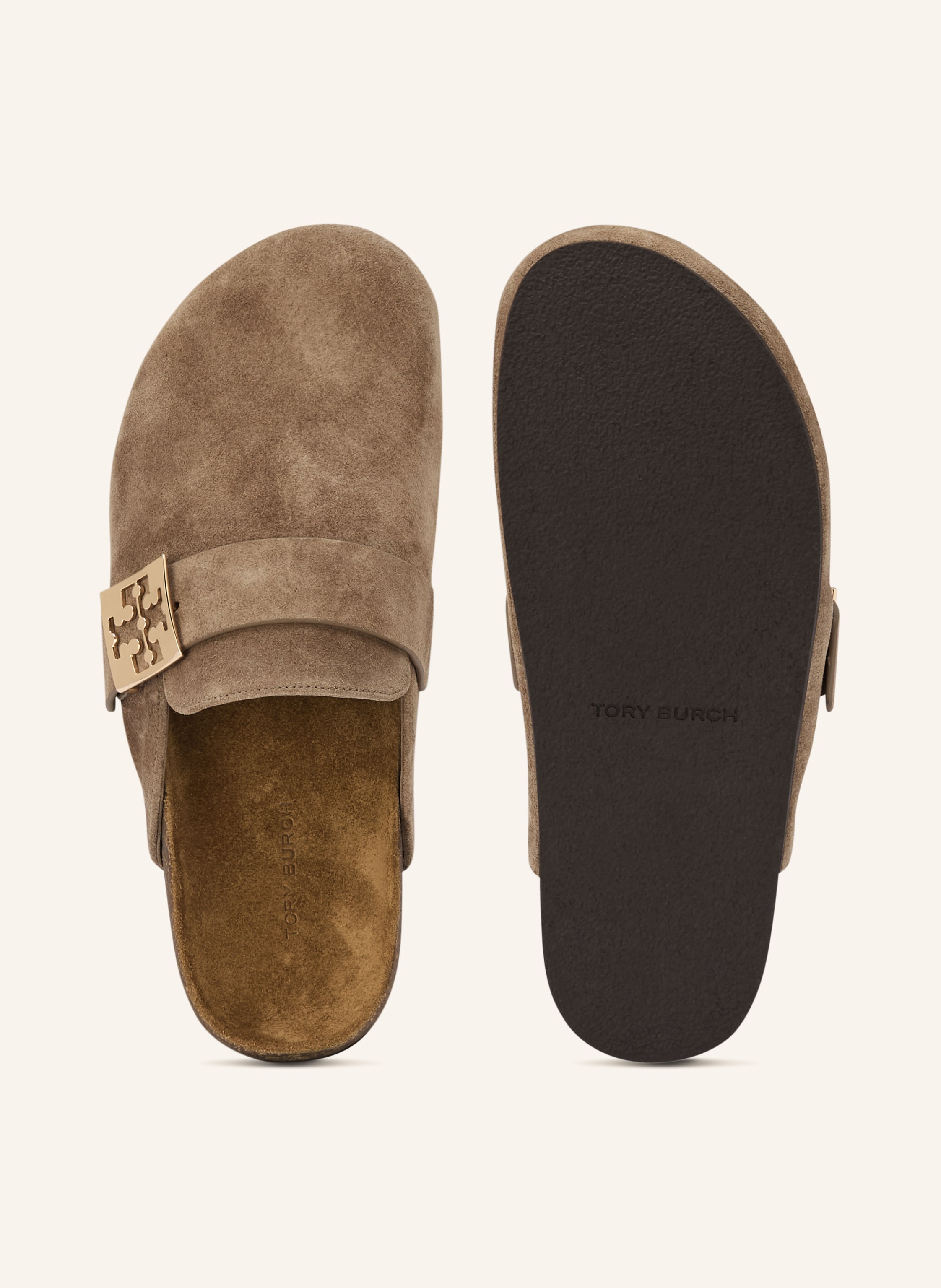 Thumbnail - Tory Burch Mules Mellow braun