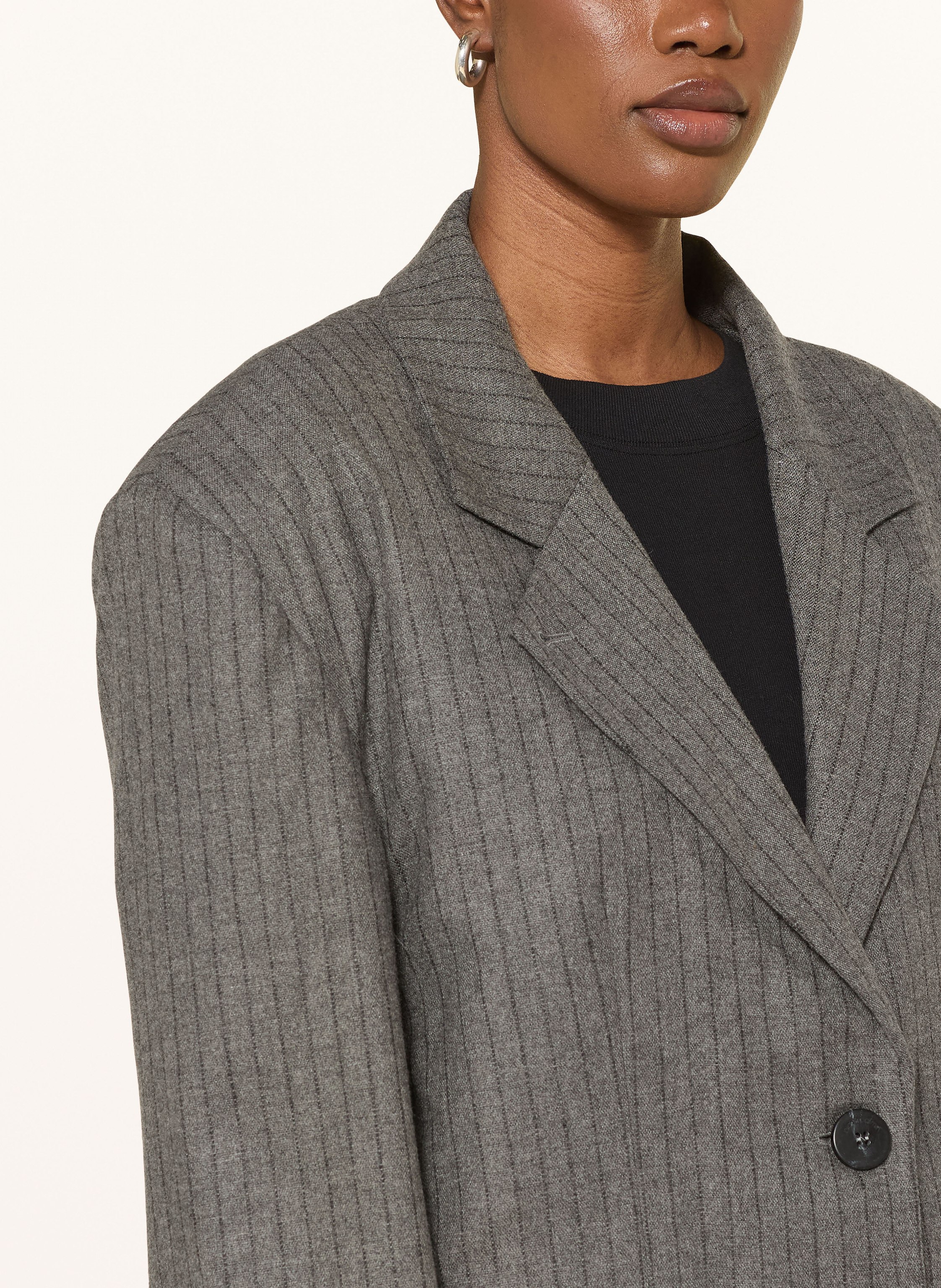 Thumbnail - Black Palms Blazer Benja schwarz