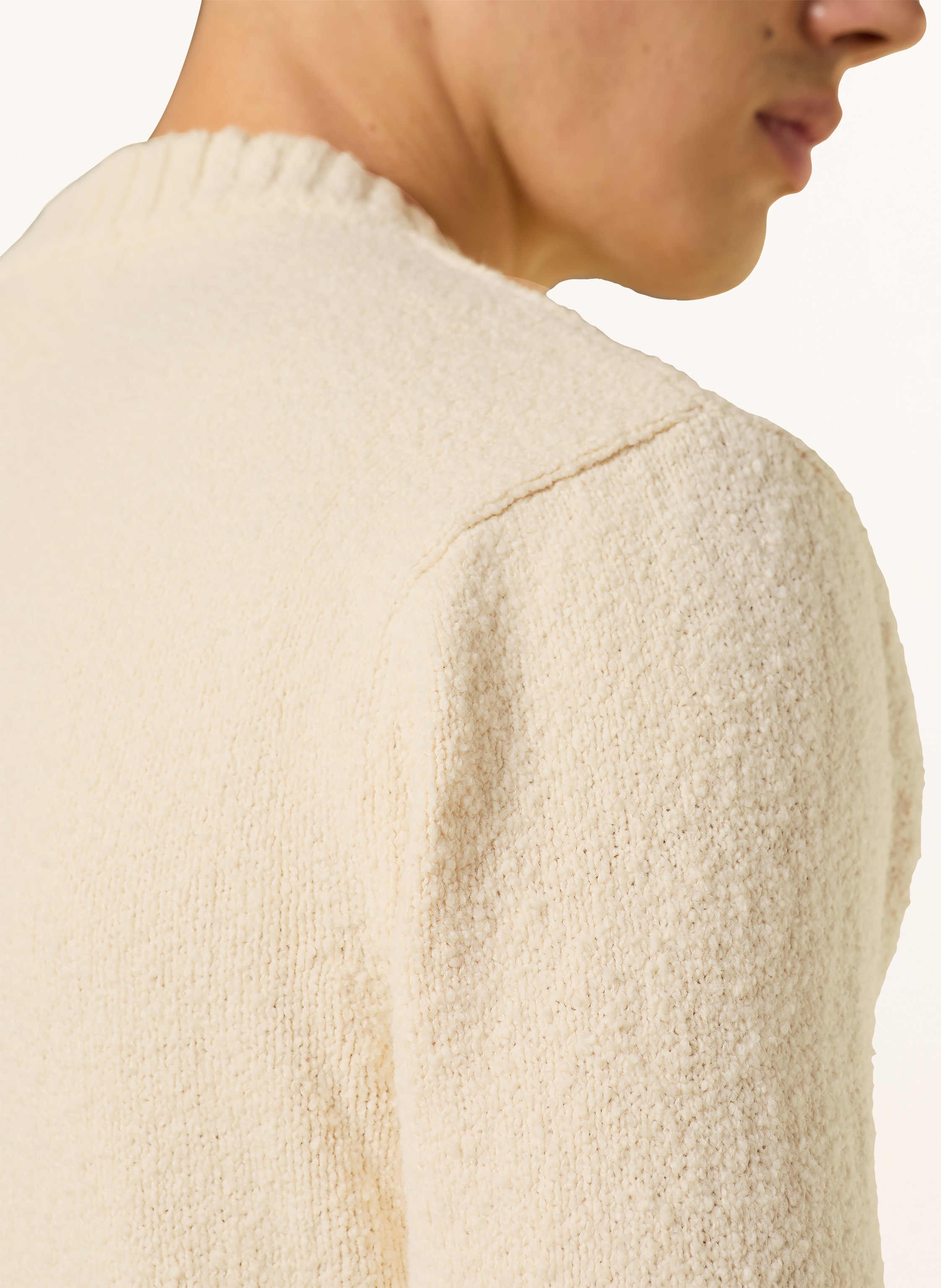 Thumbnail - Drykorn Pullover Leando weiss