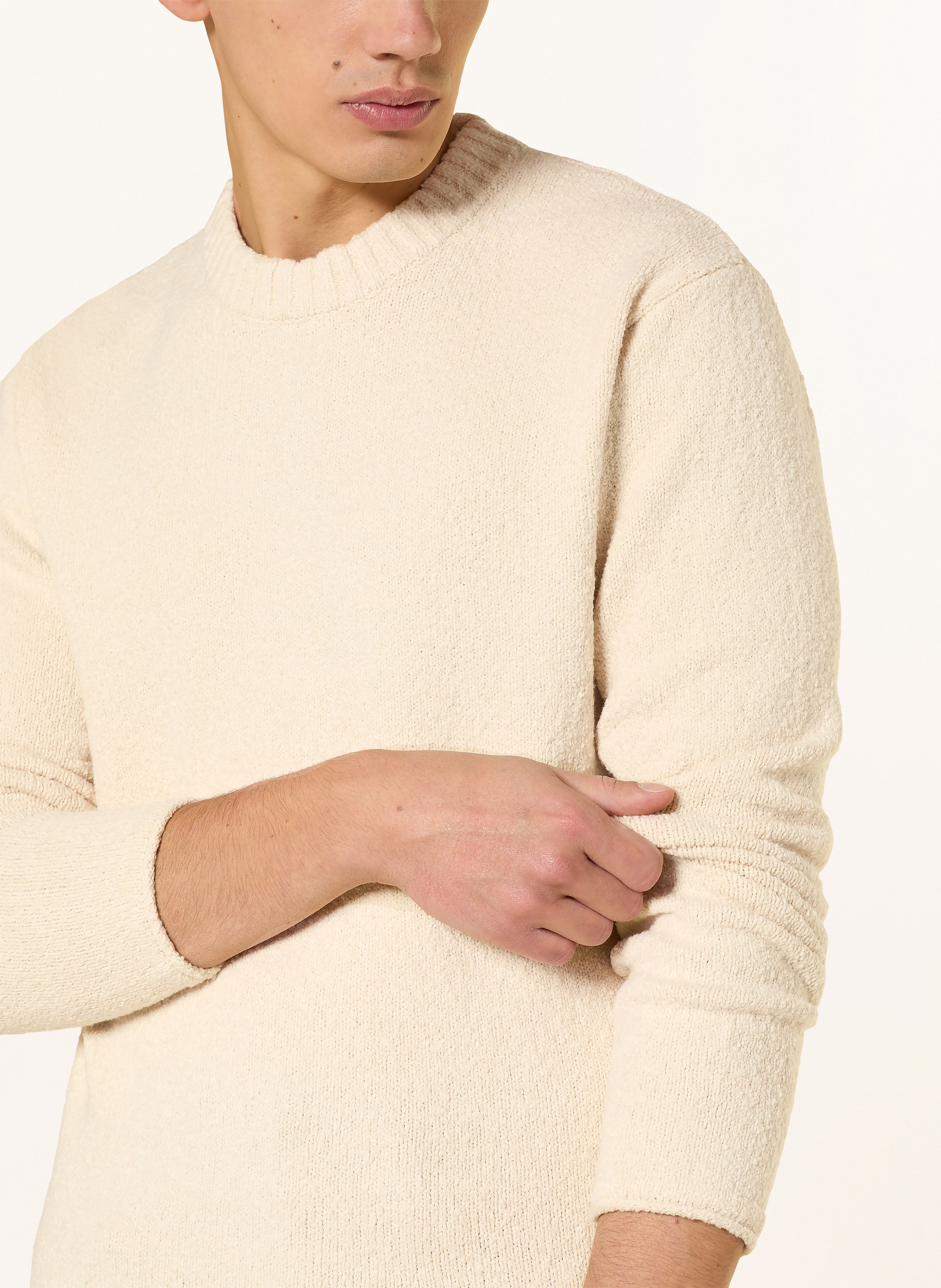 Thumbnail - Drykorn Pullover Leando weiss