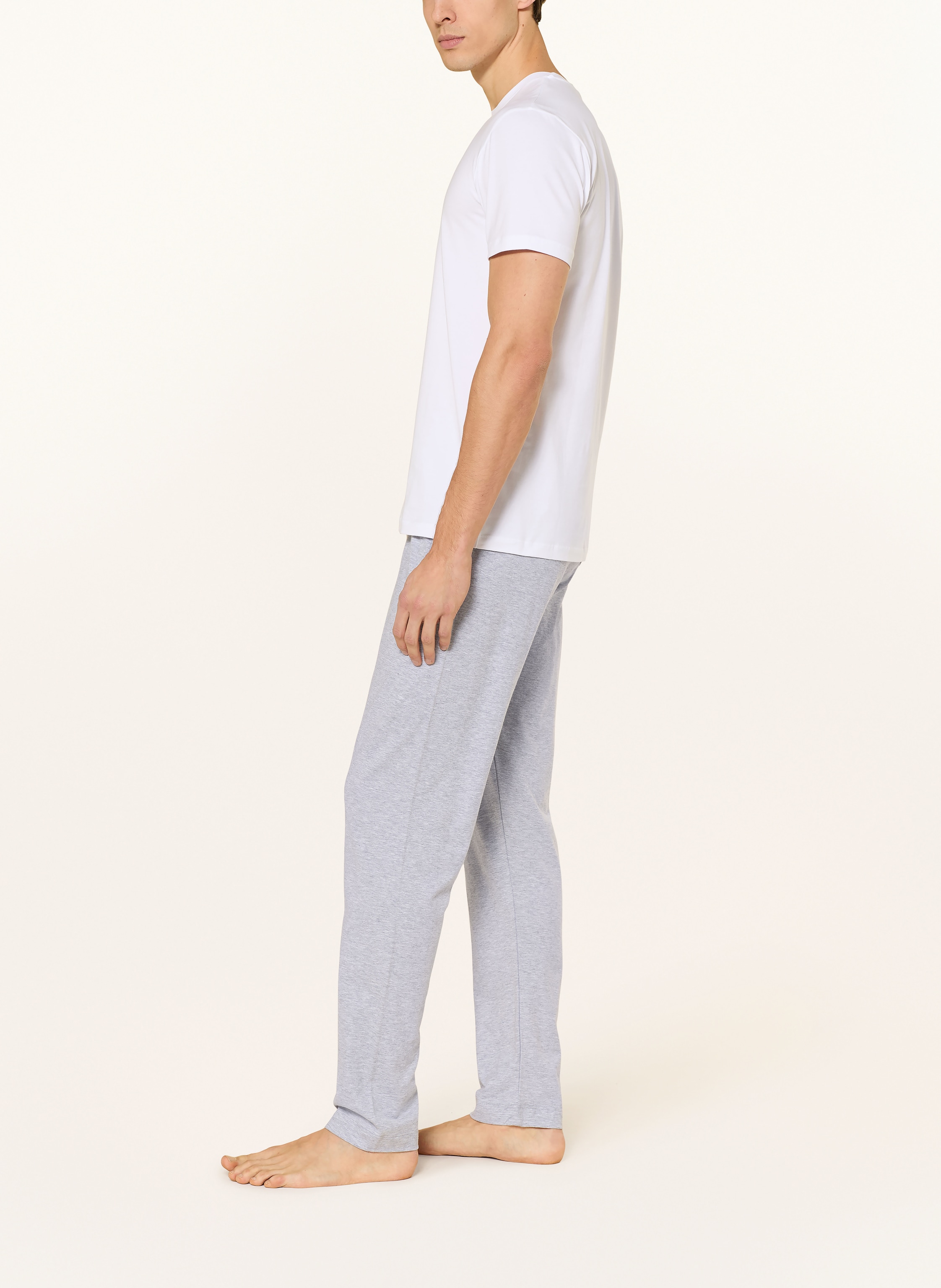 Thumbnail - Mey Schlafhose Serie Ringwood grau