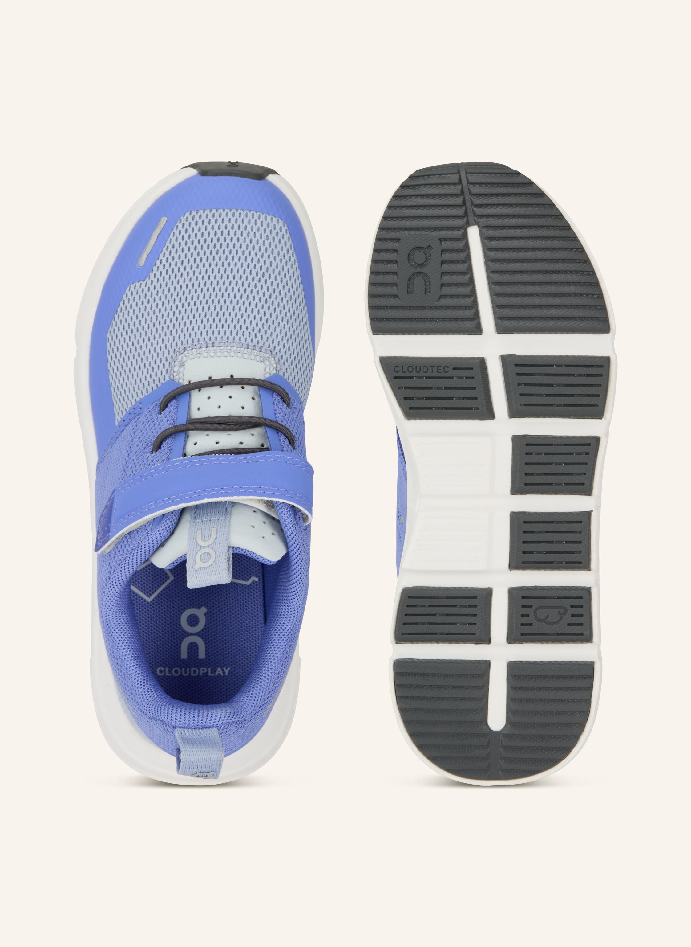 Thumbnail - On Sneaker Cloud Play blau