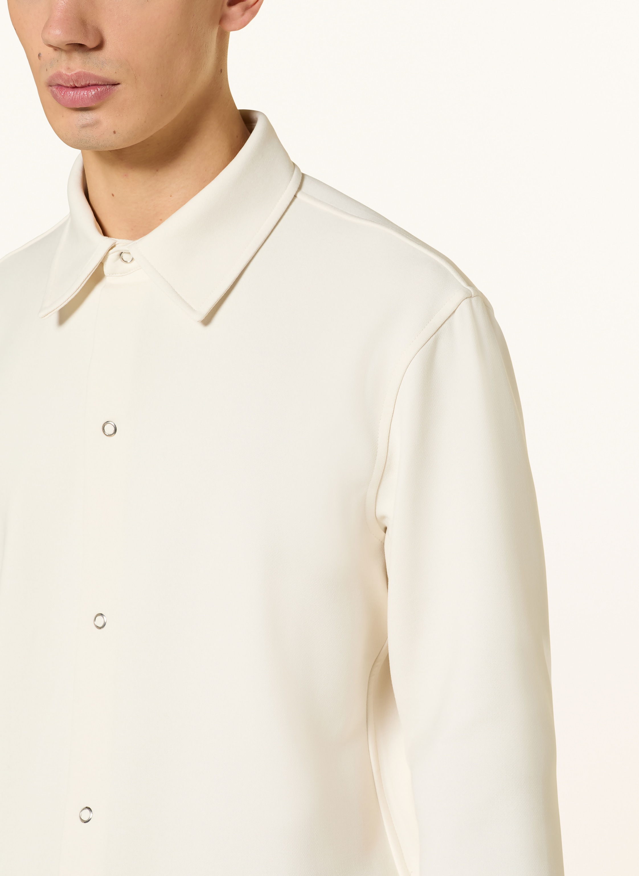 Thumbnail - Sandro Overshirt beige