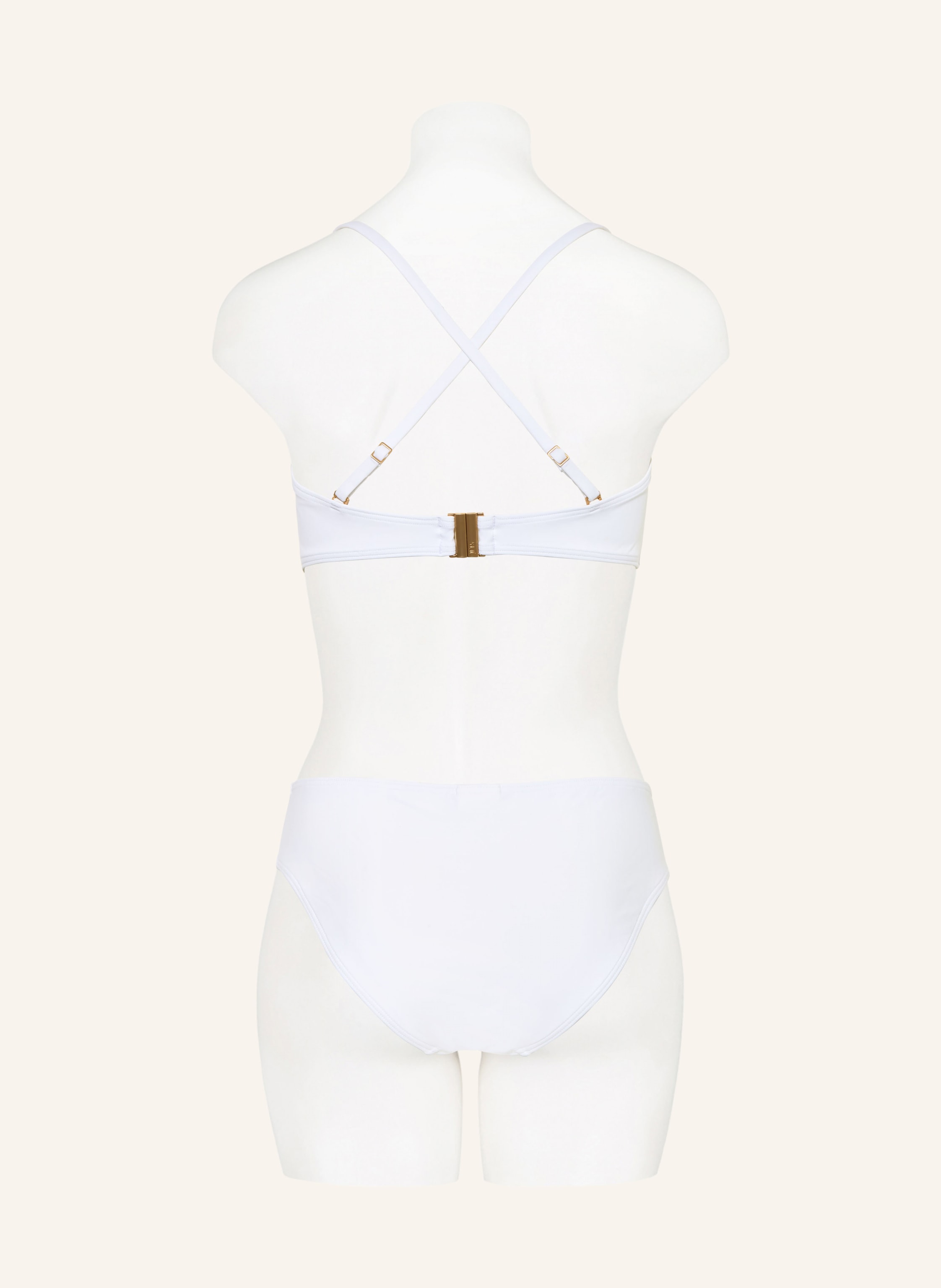 Thumbnail - Jets Australia Bandeau-Bikini-Top Jetset weiss