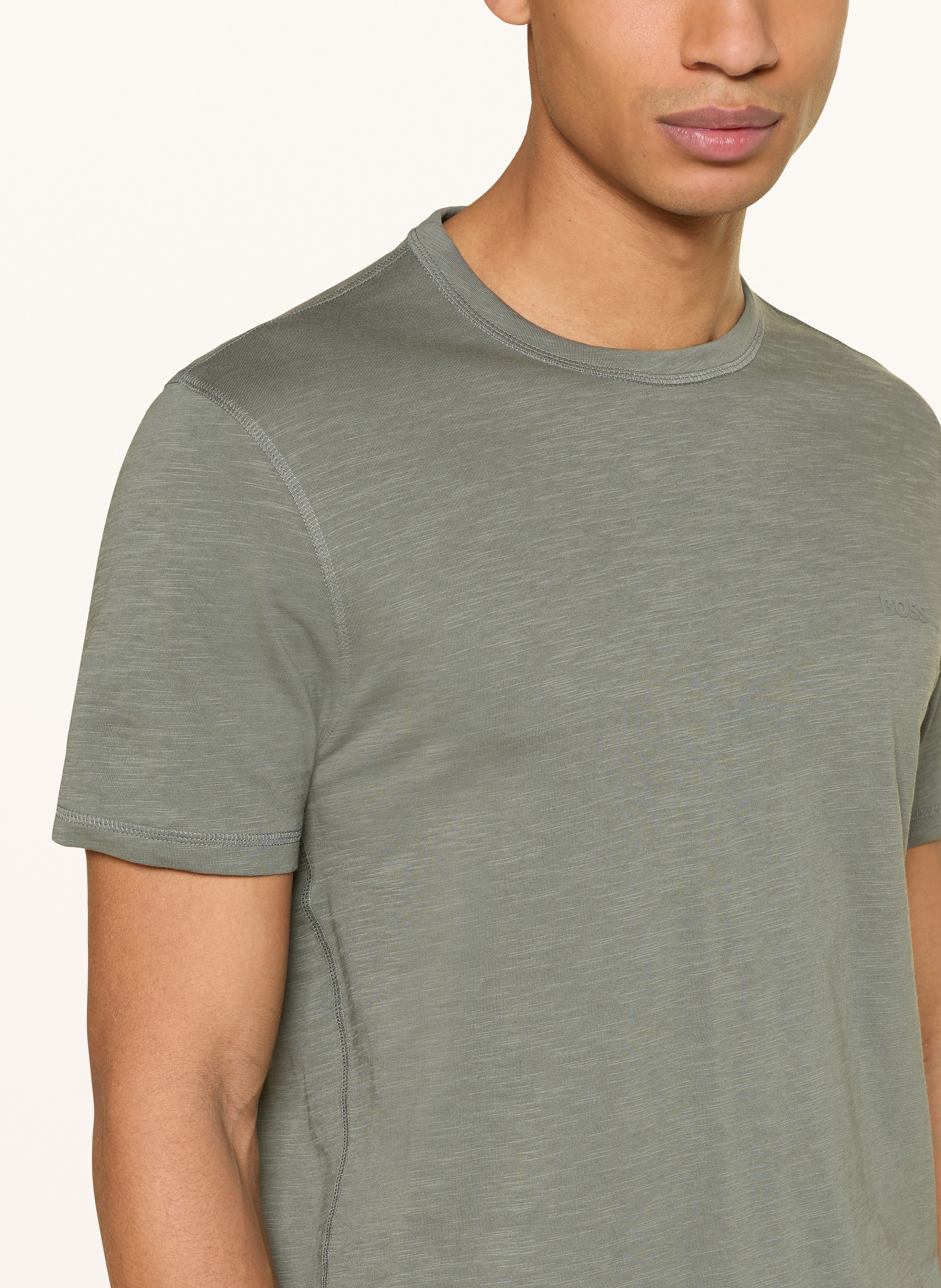 Thumbnail - Boss T-Shirt Tegood gruen