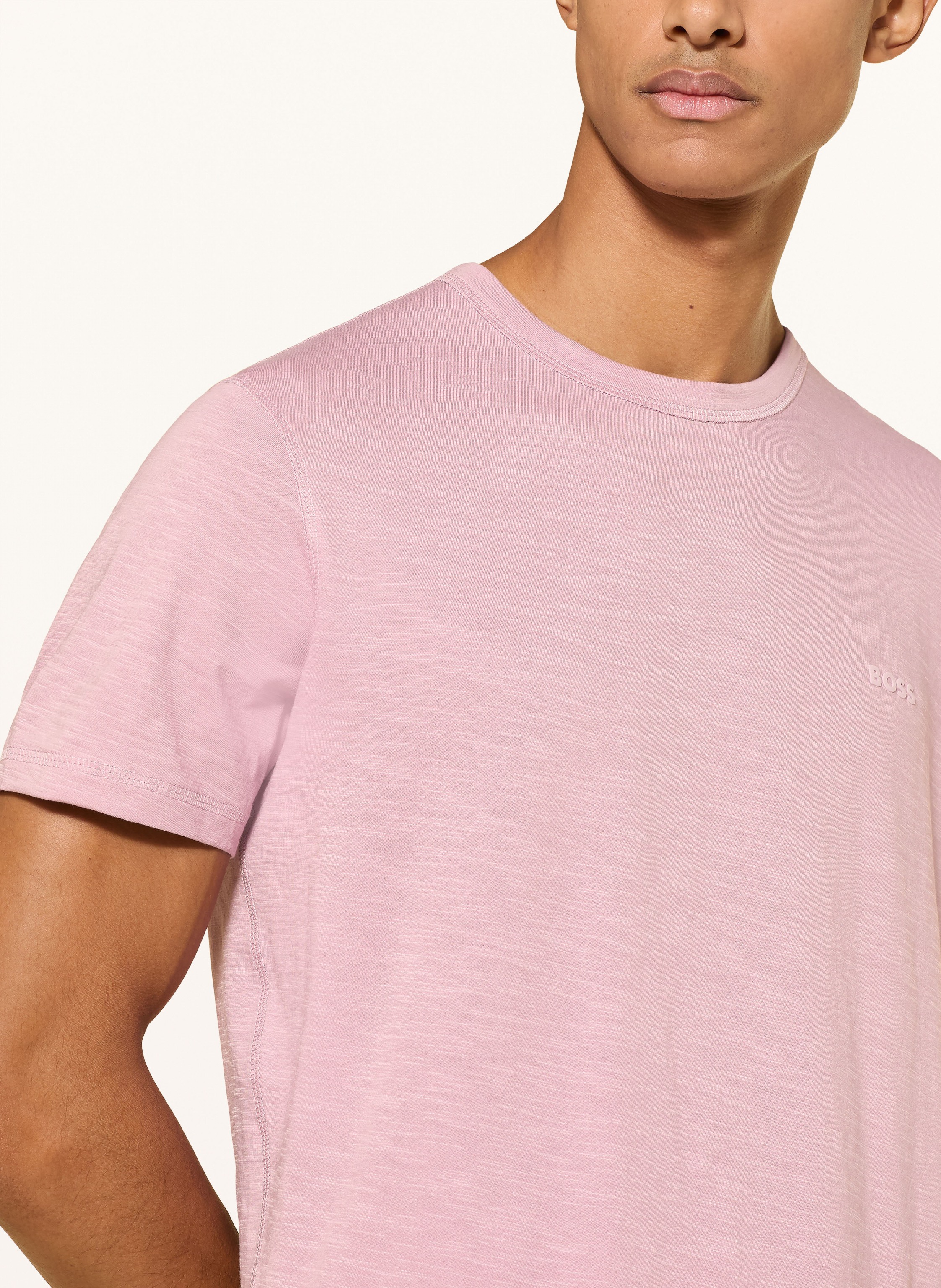 Thumbnail - Boss T-Shirt Tegood rosa