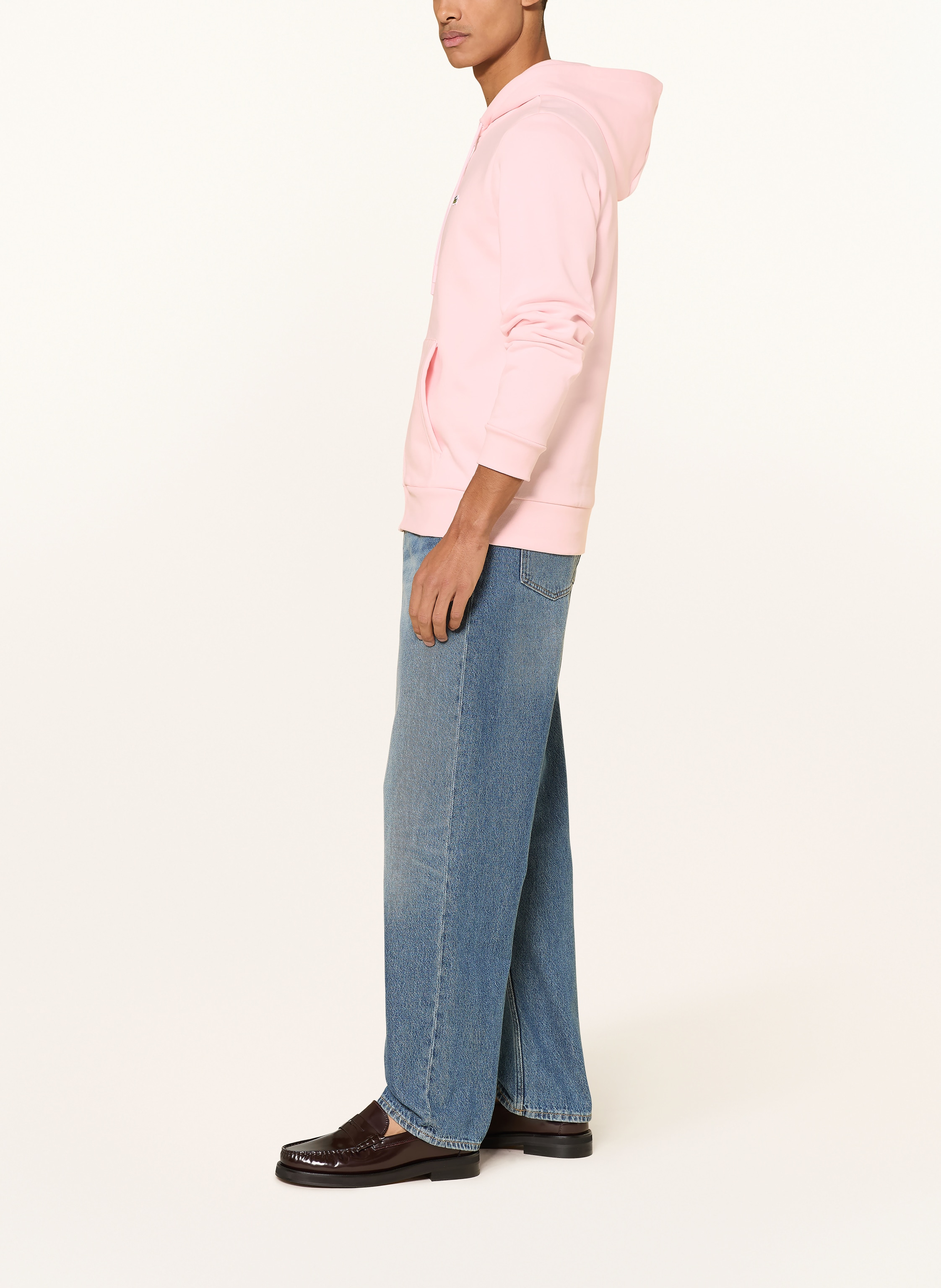 Thumbnail - Lacoste Sweatjacke rosa