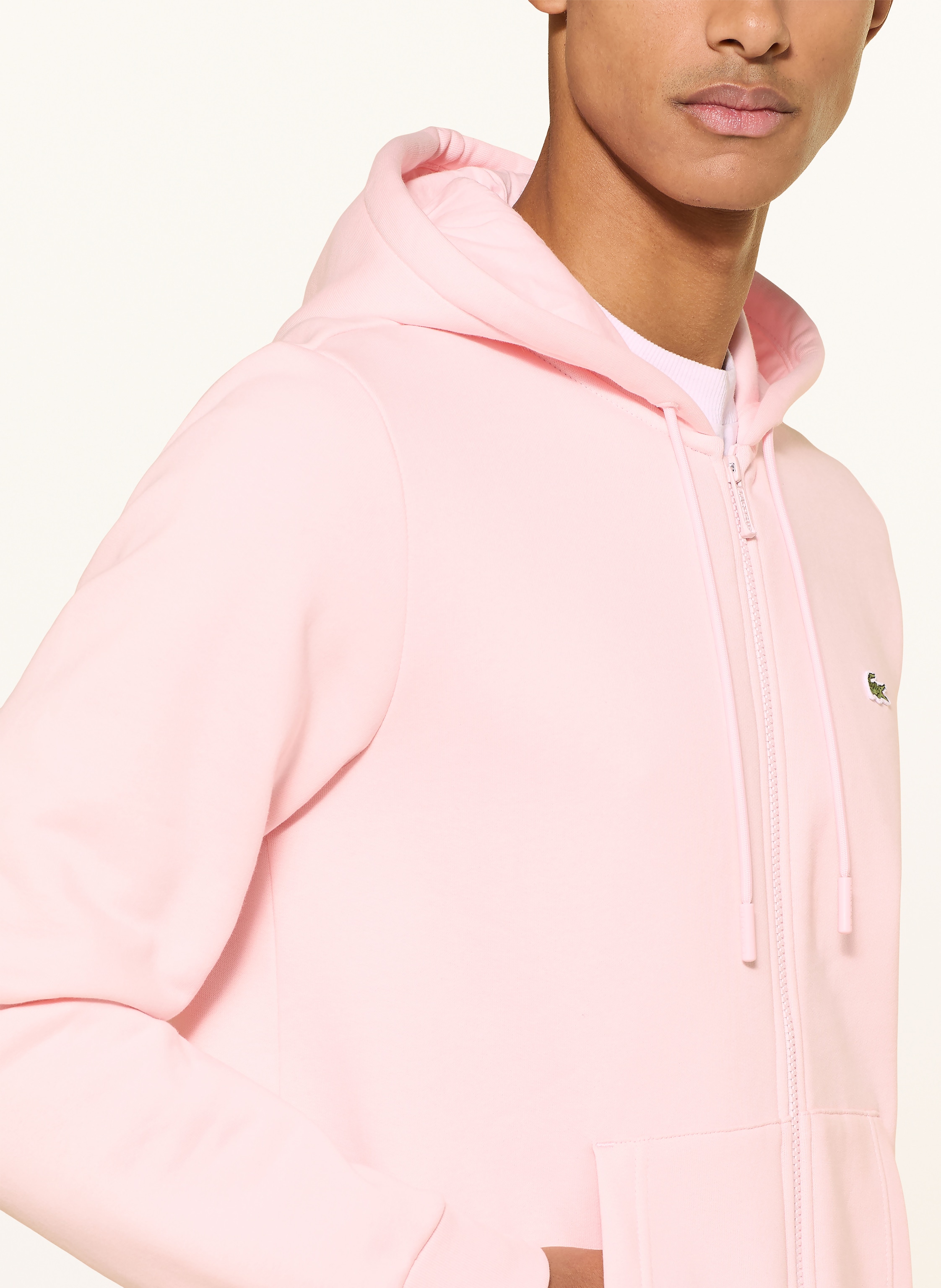 Thumbnail - Lacoste Sweatjacke rosa