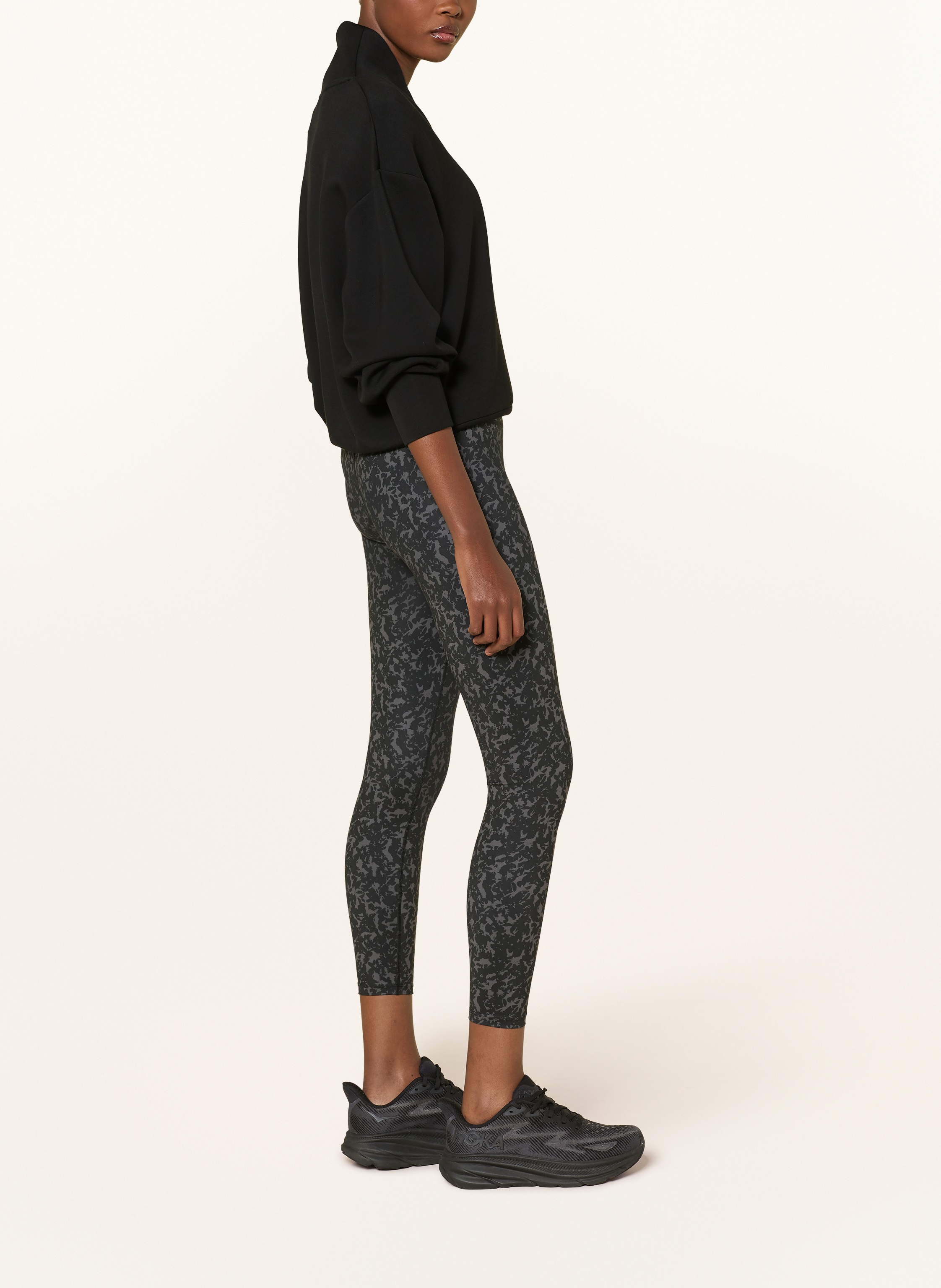 Thumbnail - Varley Tights Freesoft™️ High Rise grau