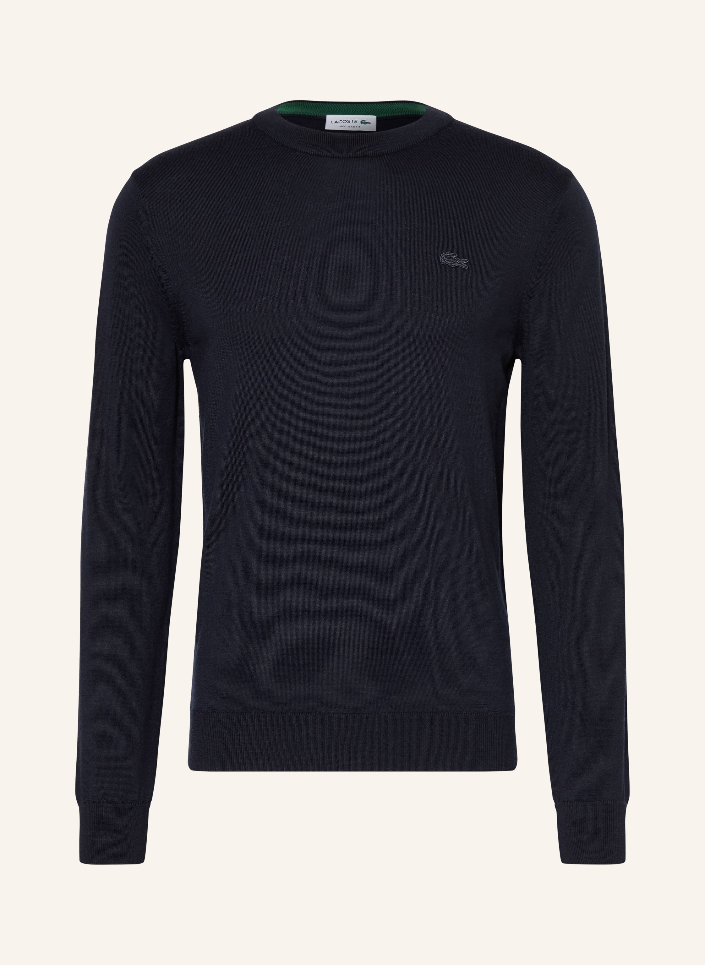 Lacoste Pullover blau