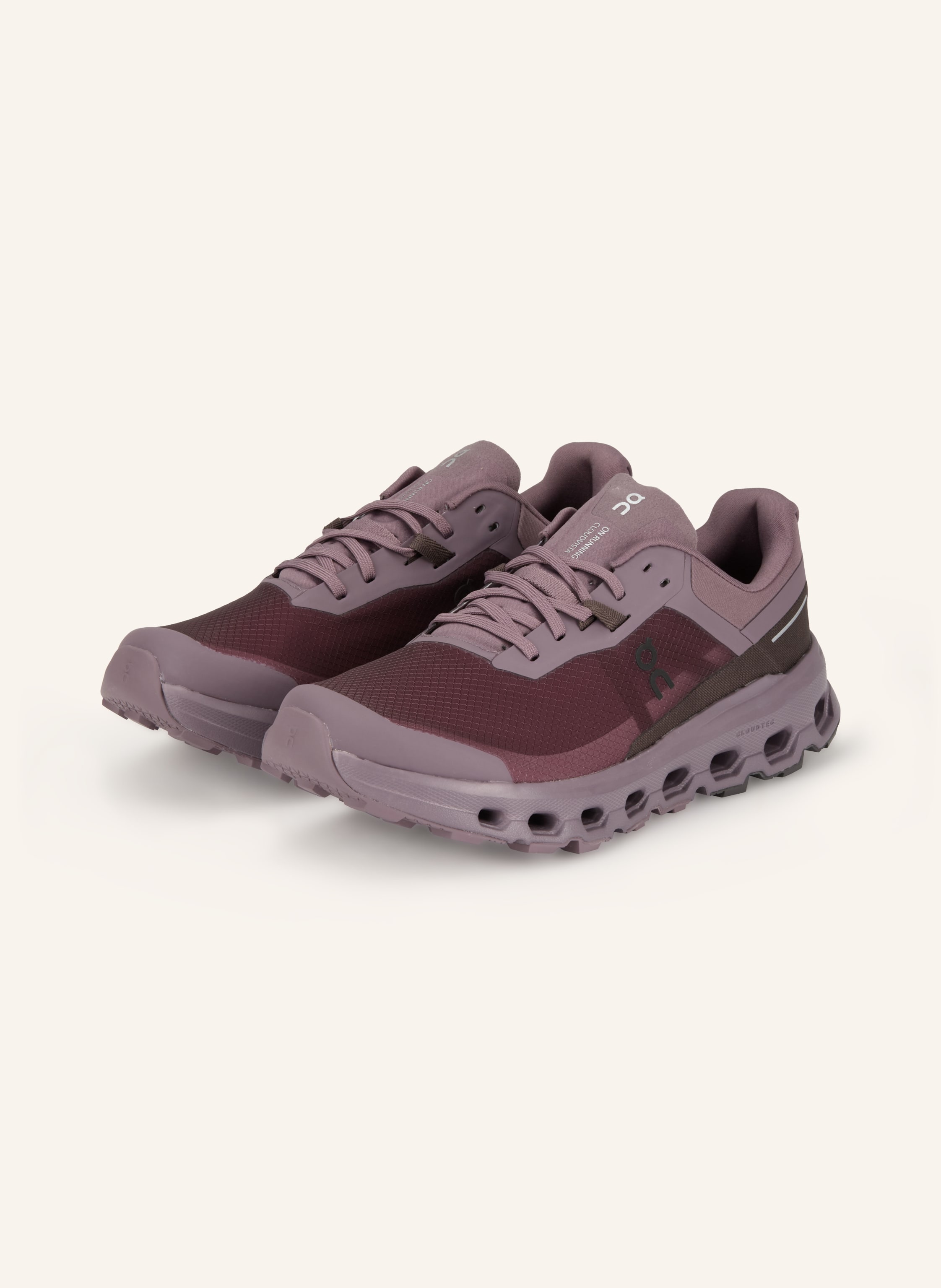 On Trailrunning-Schuhe Cloudvista 2 lila