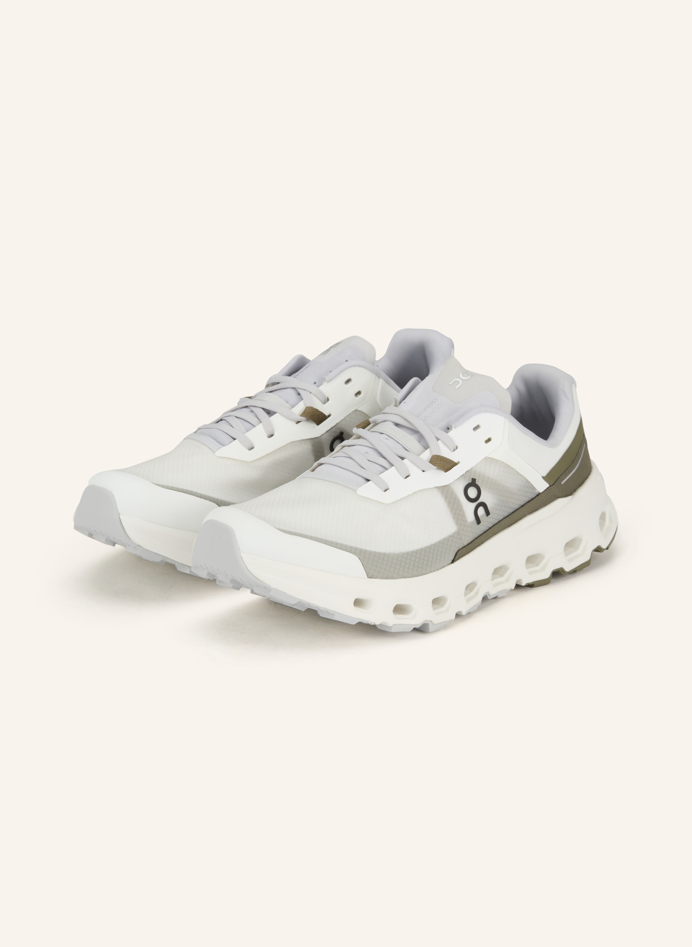On Trailrunning-Schuhe Cloudvista 2 weiss
