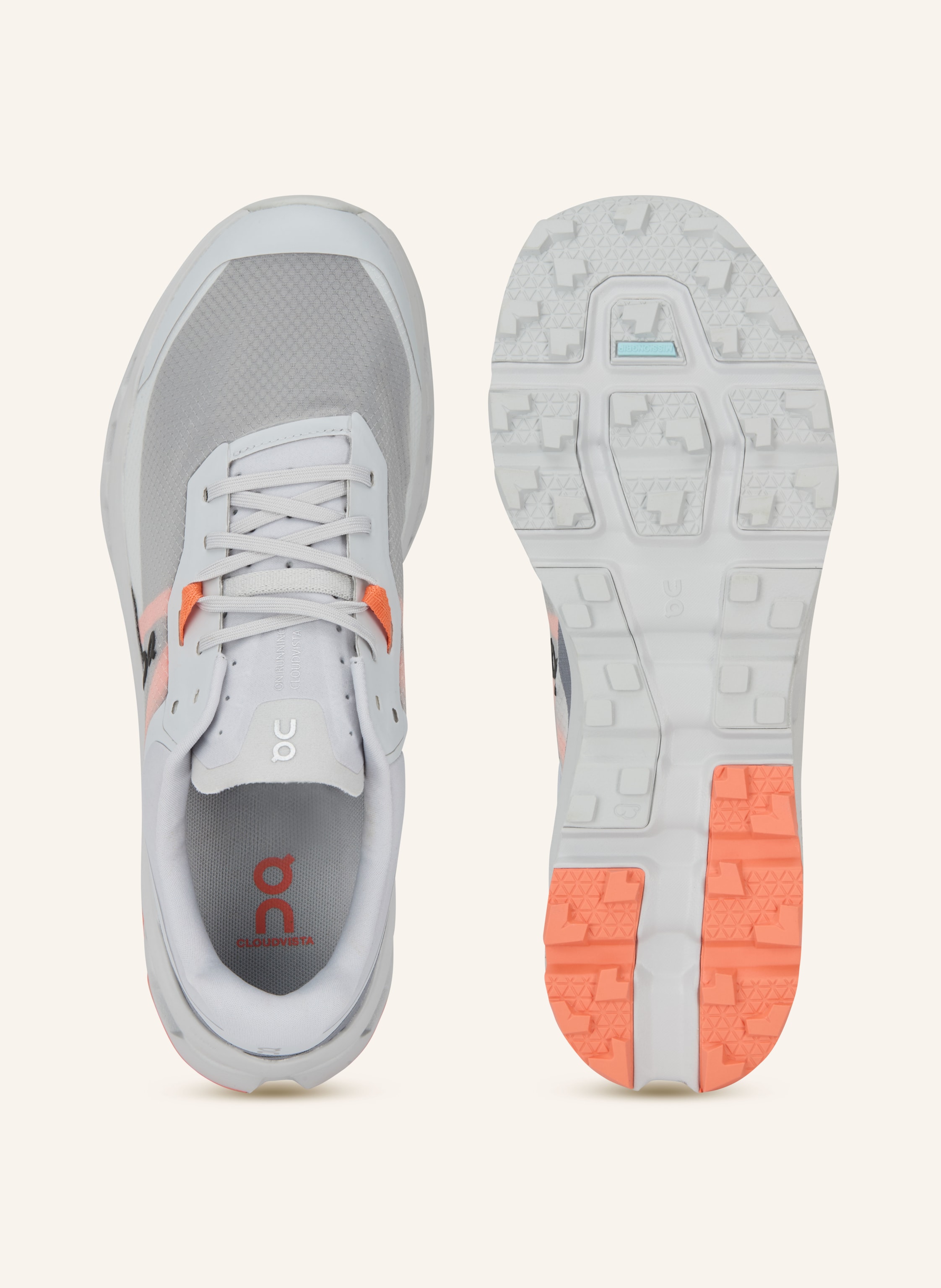 Thumbnail - On Trailrunning-Schuhe Cloudvista 2 grau