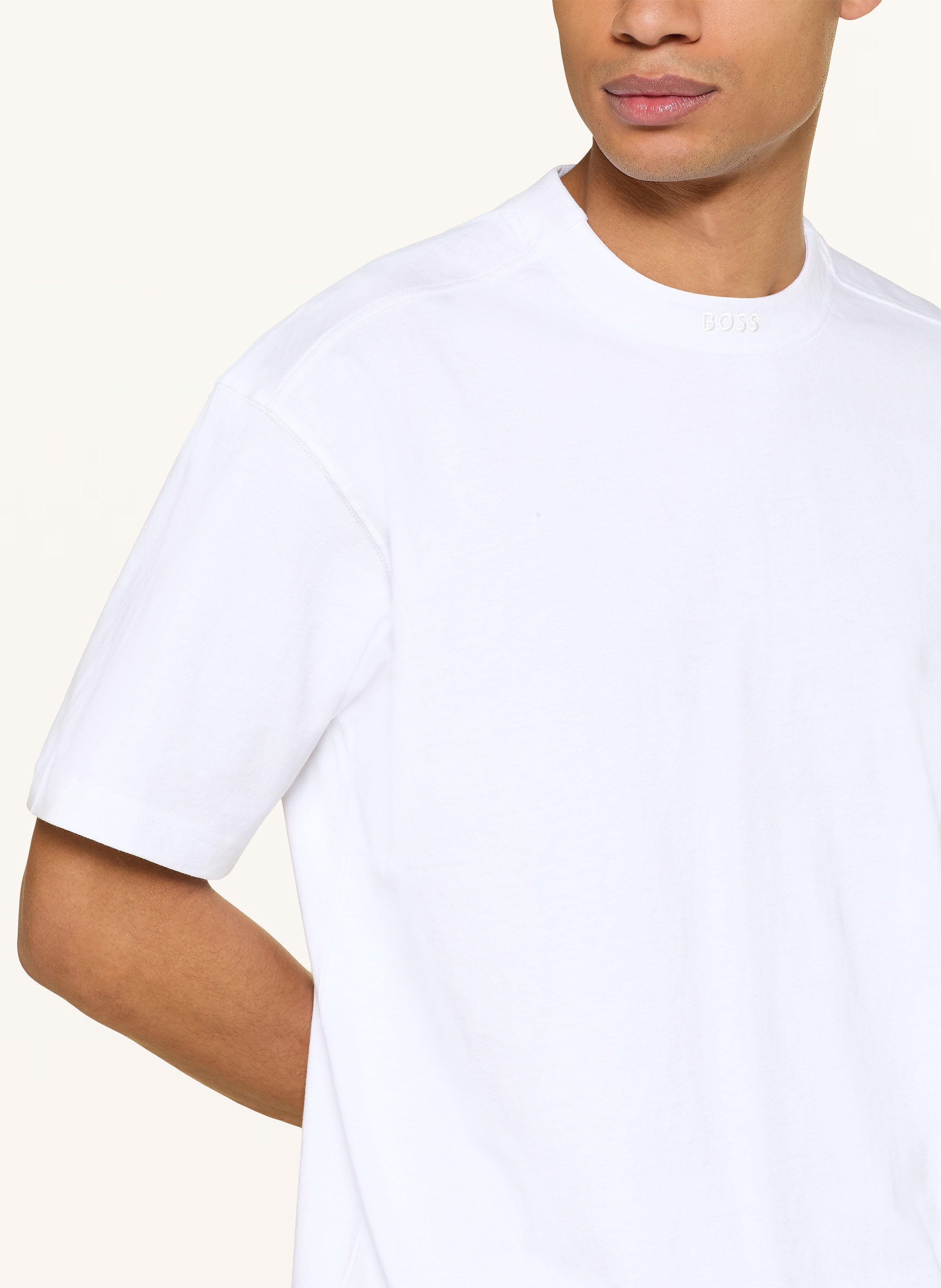 Thumbnail - Boss T-Shirt Dye weiss