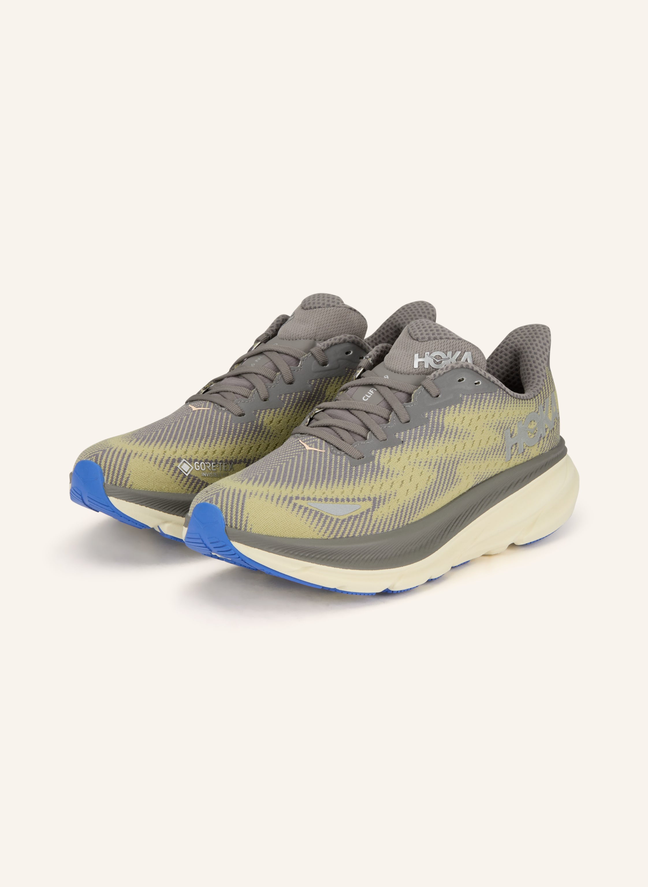 Hoka Laufschuhe Clifton 9 Gtx braun