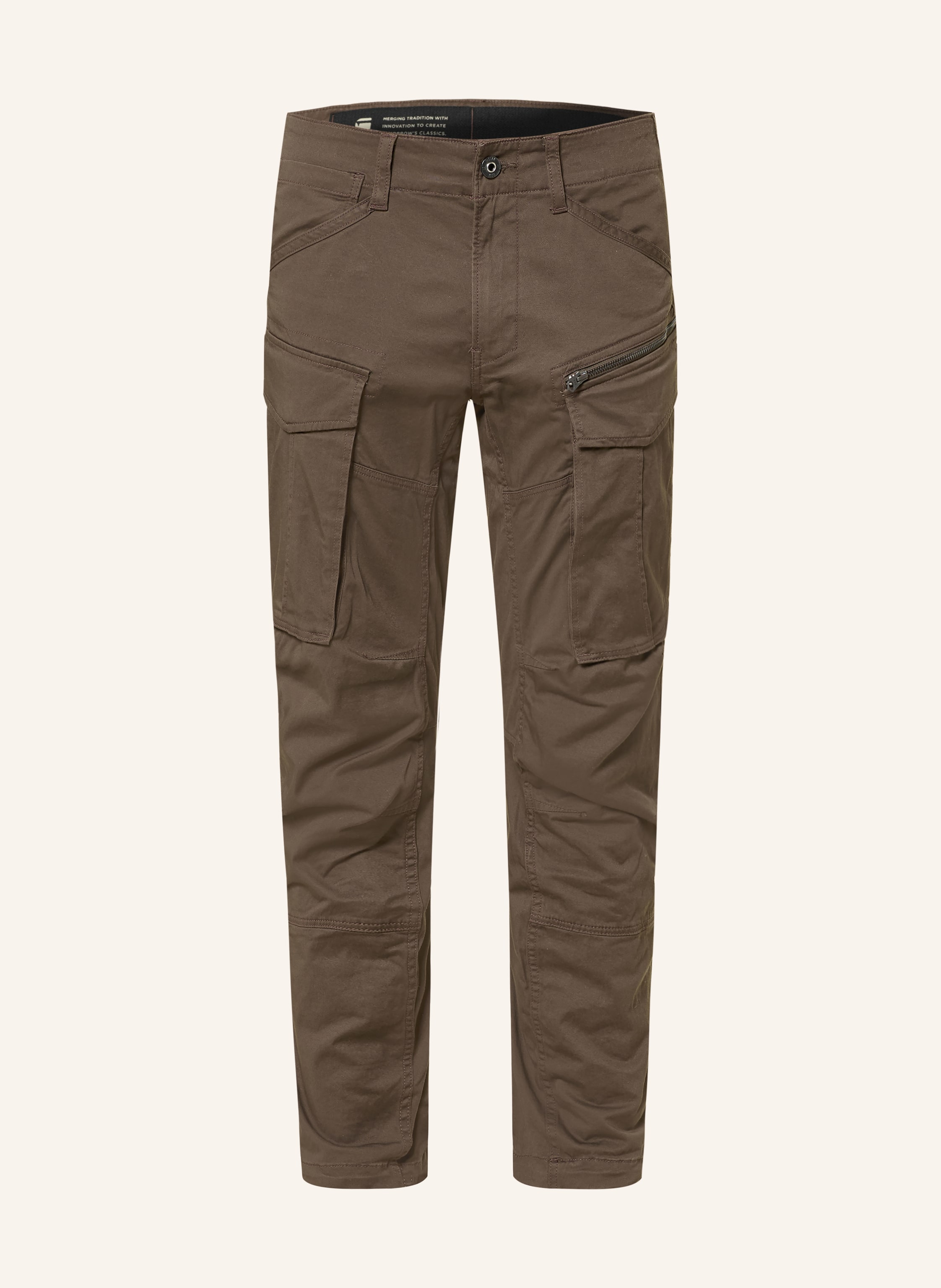 G-Star Cargohose Tapered Fit braun