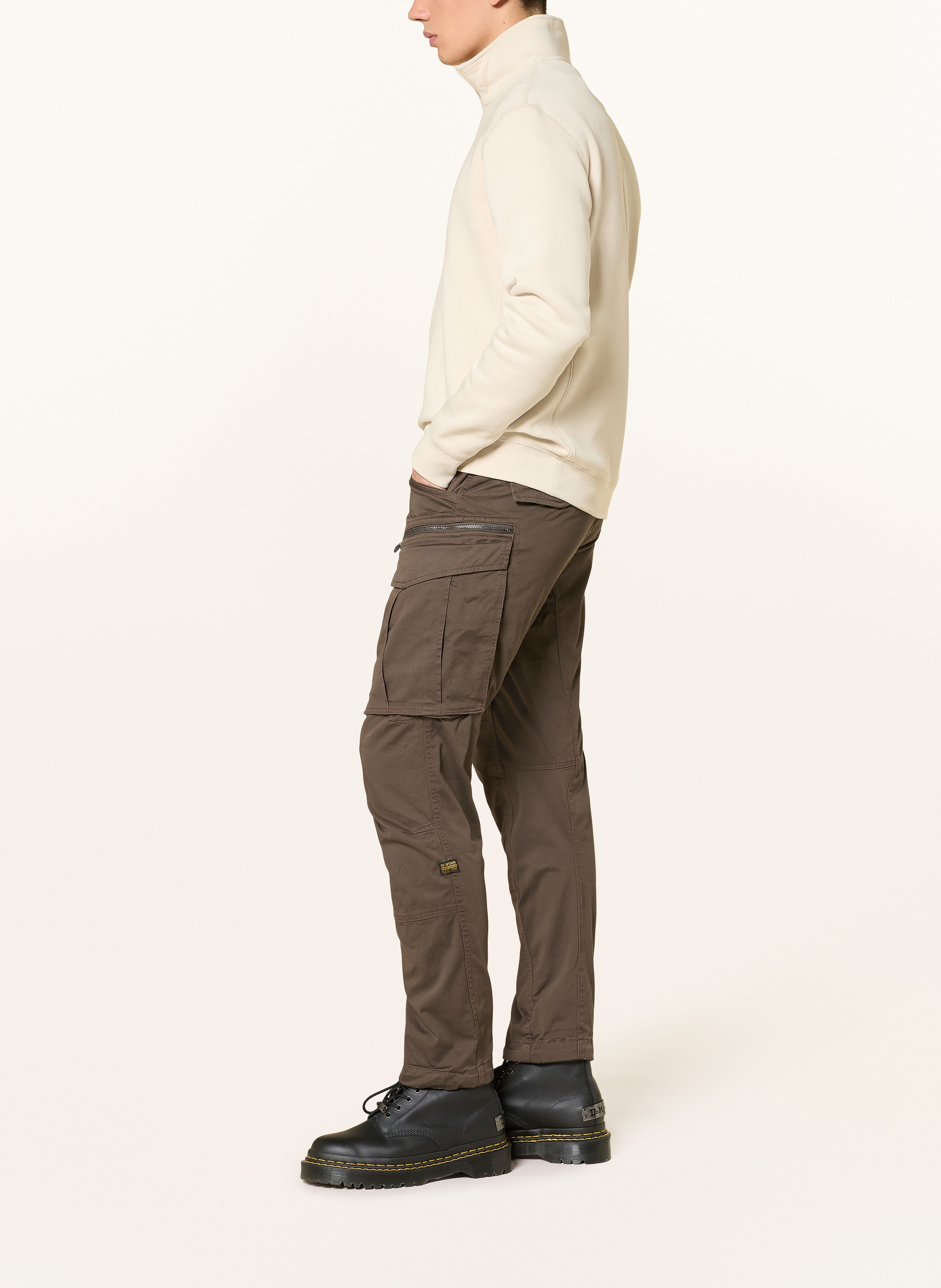 Thumbnail - G-Star Cargohose Tapered Fit braun