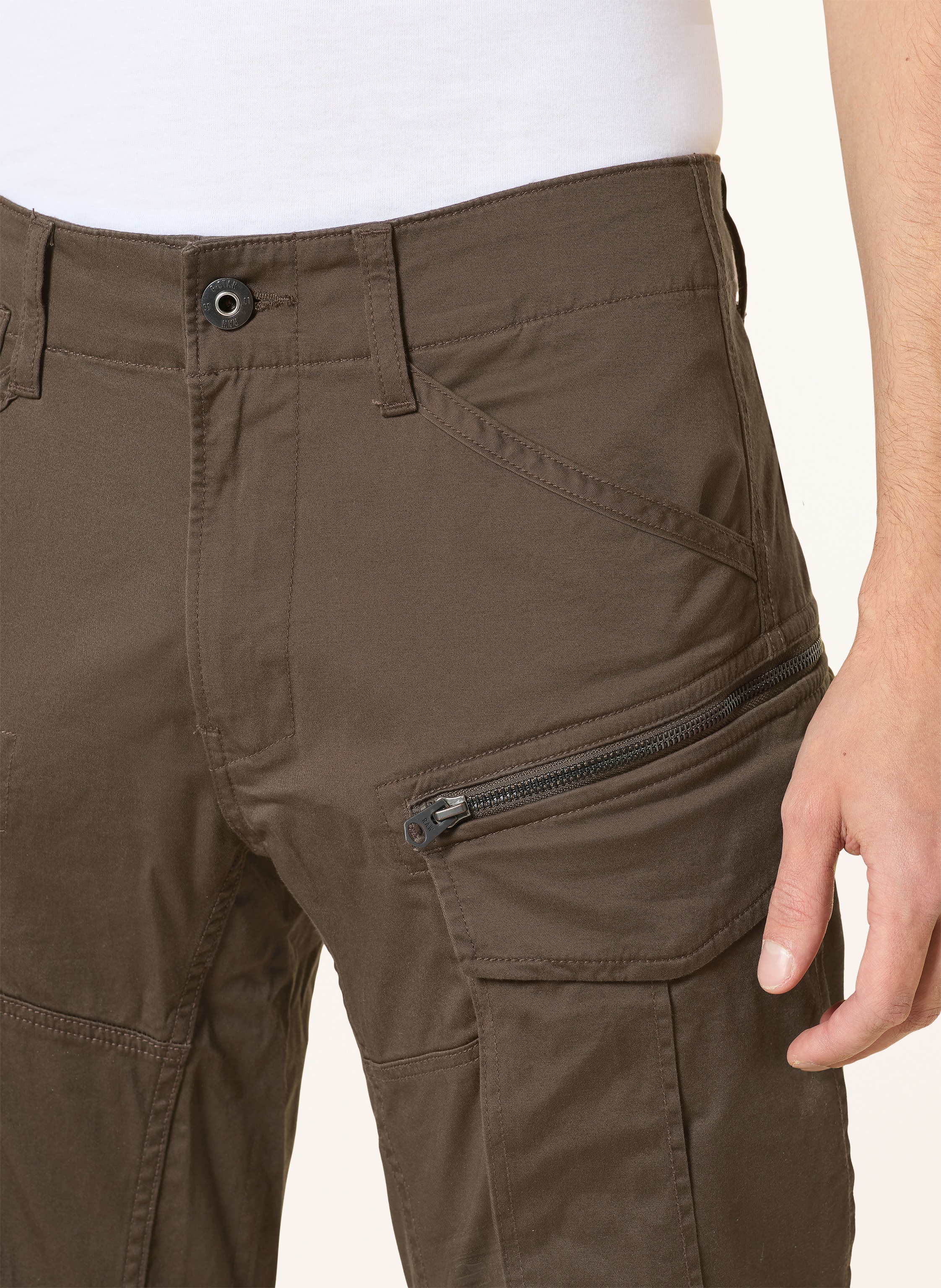 Thumbnail - G-Star Cargohose Tapered Fit braun