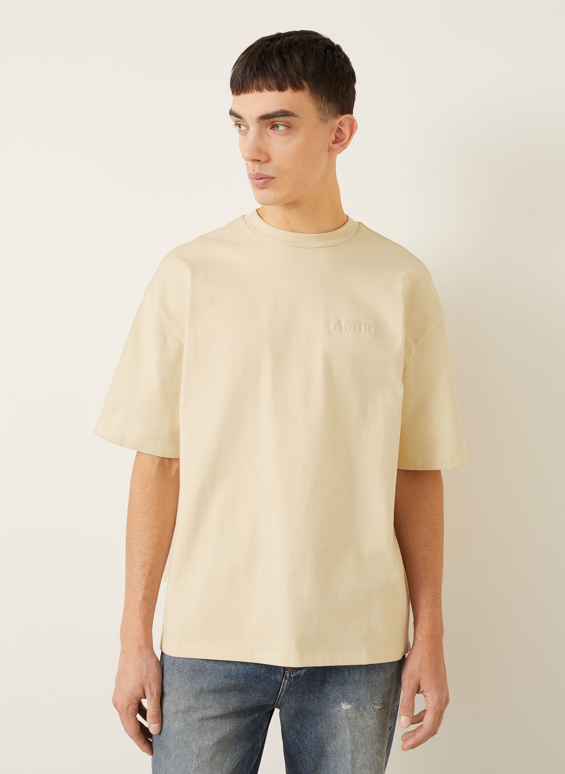 Thumbnail - Amiri T-Shirt beige