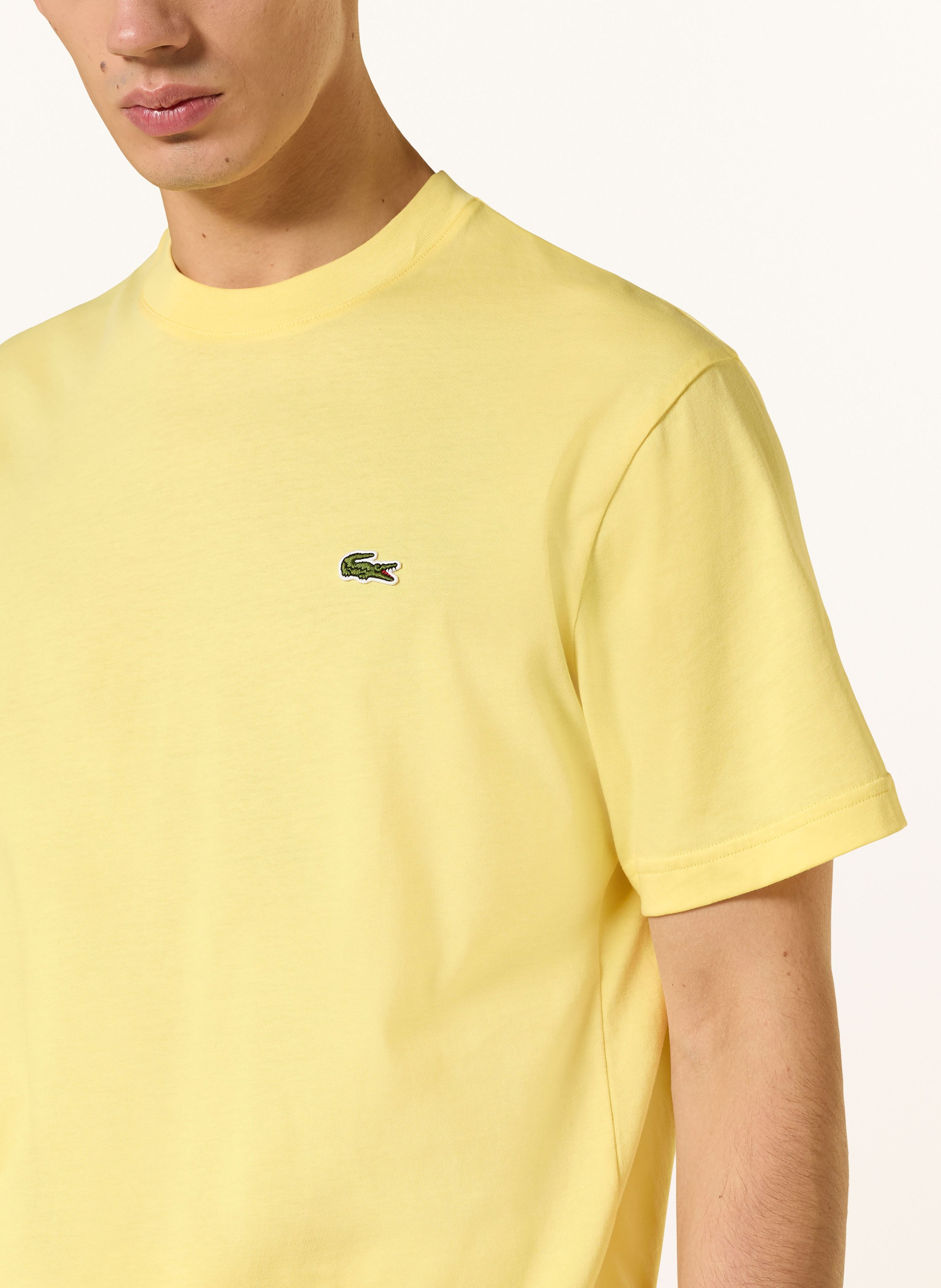 Thumbnail - Lacoste T-Shirt gelb