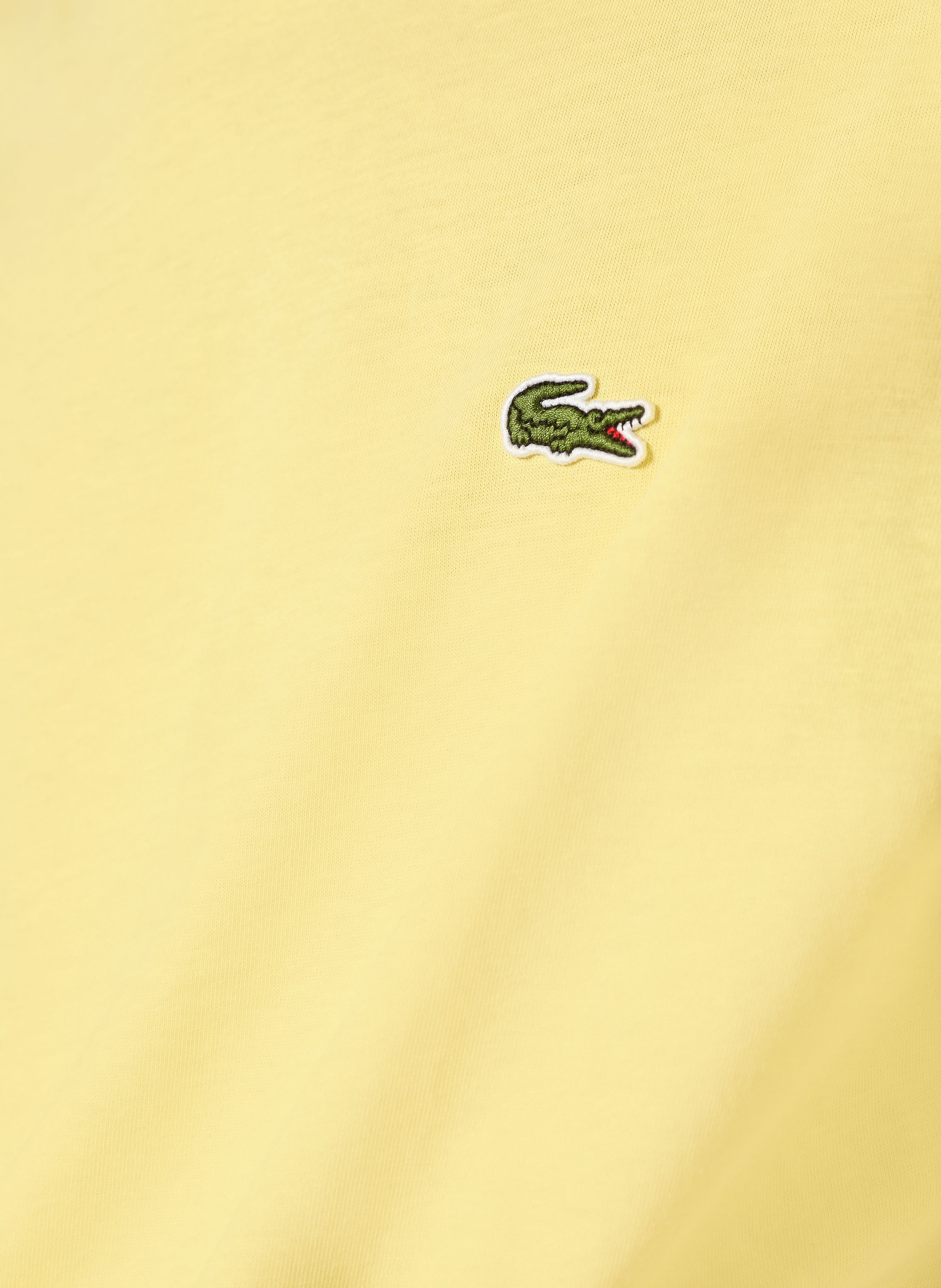 Thumbnail - Lacoste T-Shirt gelb