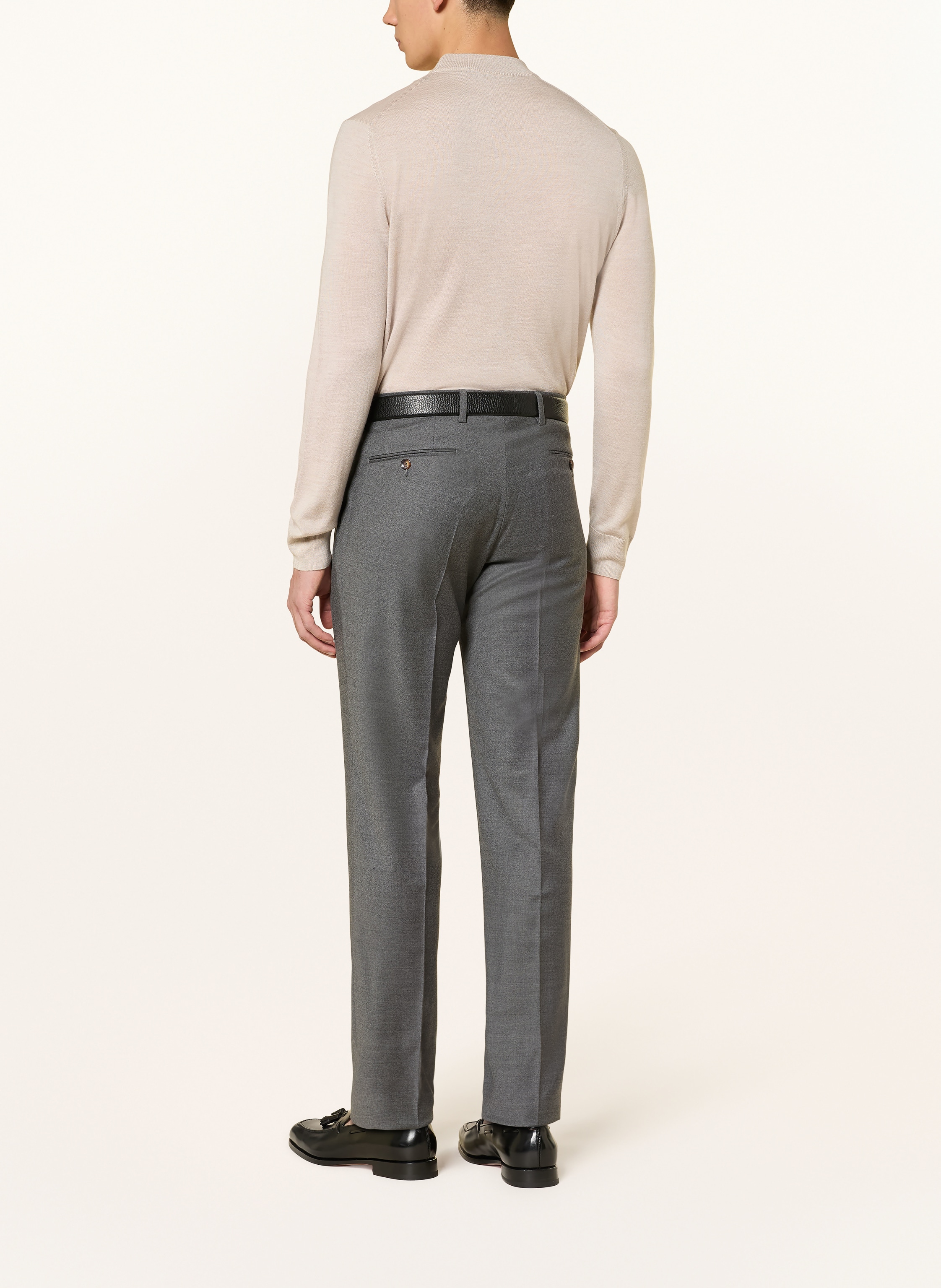 Thumbnail - Baldessarini Anzughose Slim Fit grau