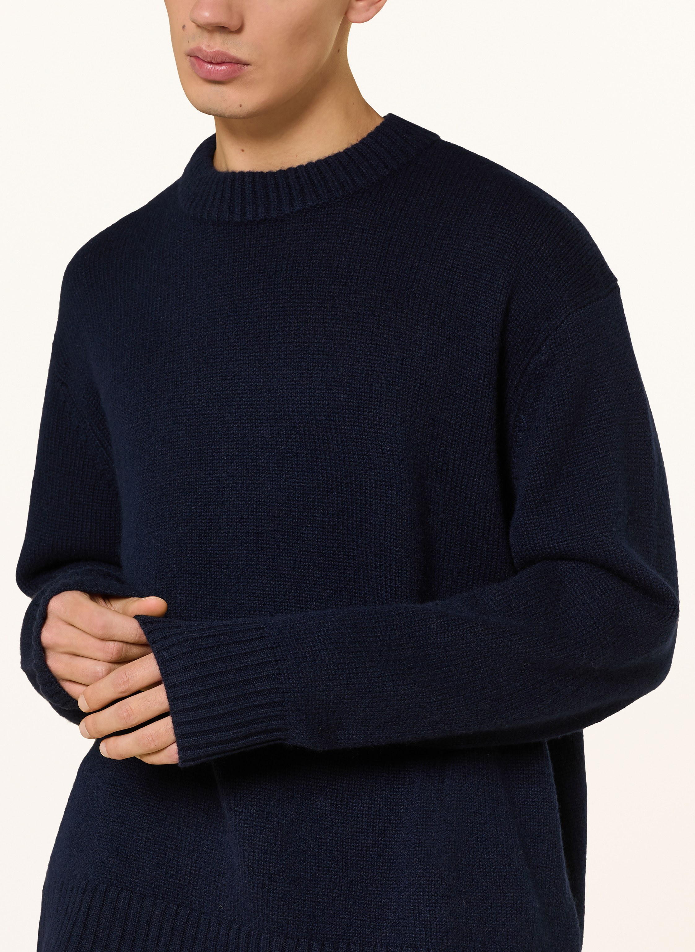 Thumbnail - Lisa Yang Cashmere-Pullover Kristian blau