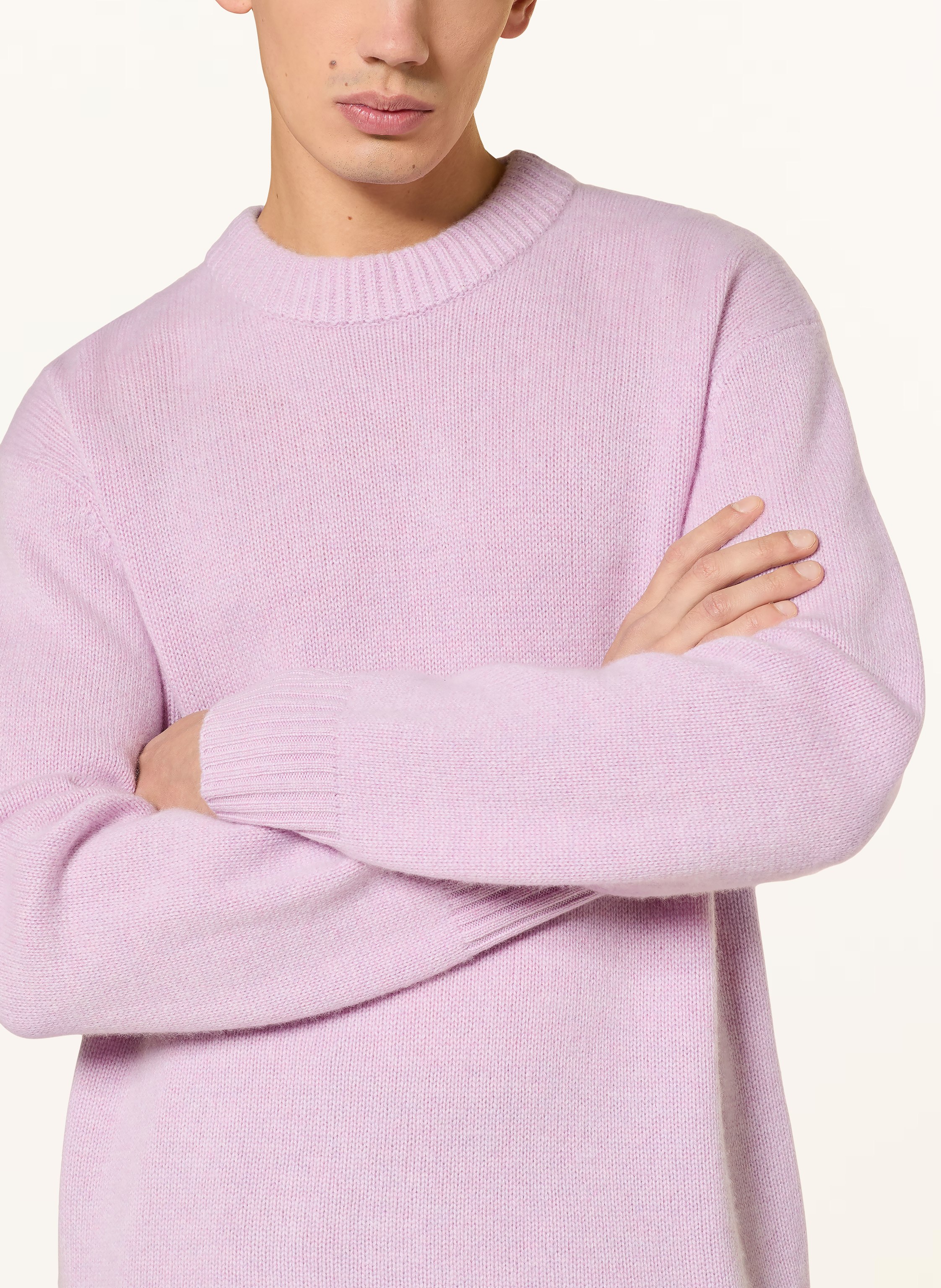 Thumbnail - Lisa Yang Cashmere-Pullover Kristian pink